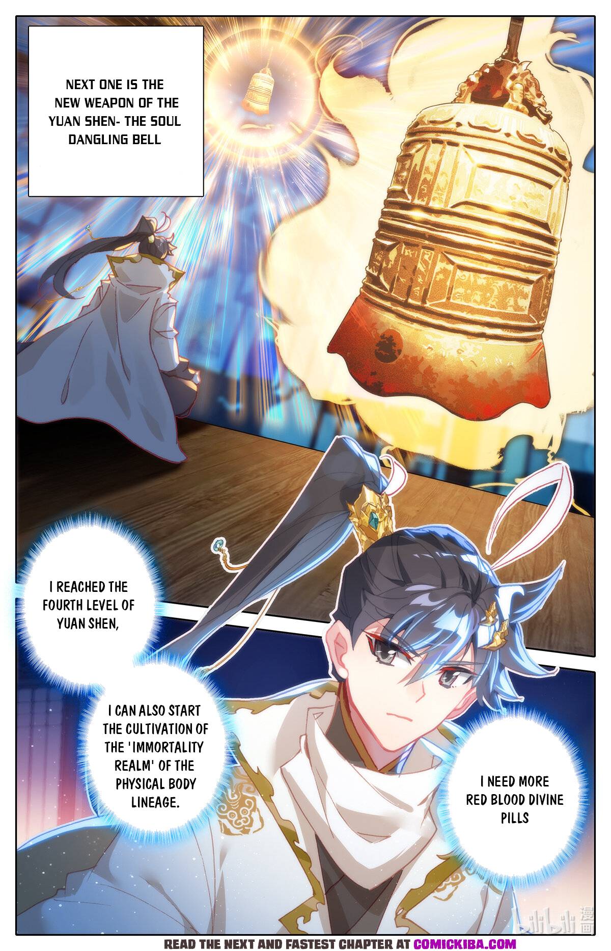 Azure Legacy chapter 157 - page 11