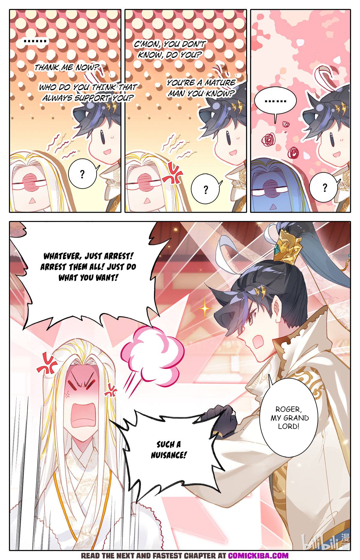 Azure Legacy chapter 157 - page 16