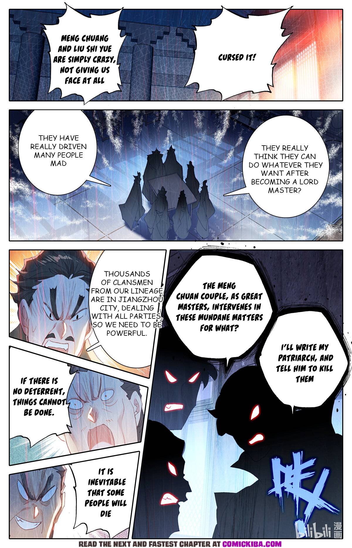 Azure Legacy chapter 157 - page 7