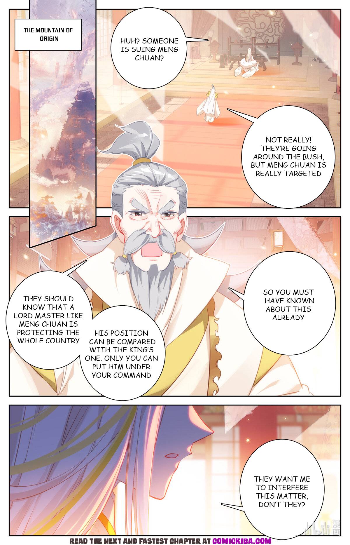 Azure Legacy chapter 157 - page 8