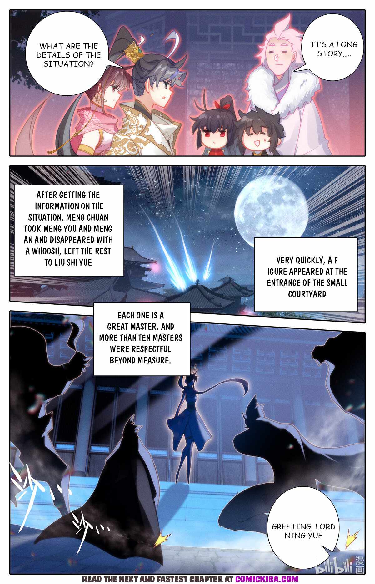 Azure Legacy chapter 155 - page 10