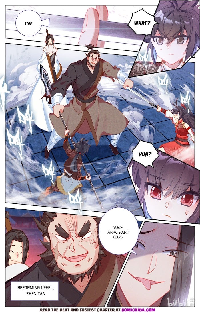 Azure Legacy chapter 154 - page 11