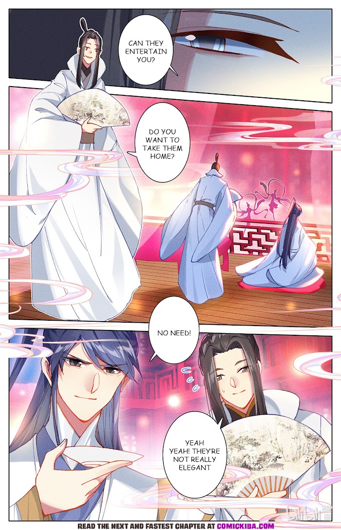 Azure Legacy chapter 154 - page 3