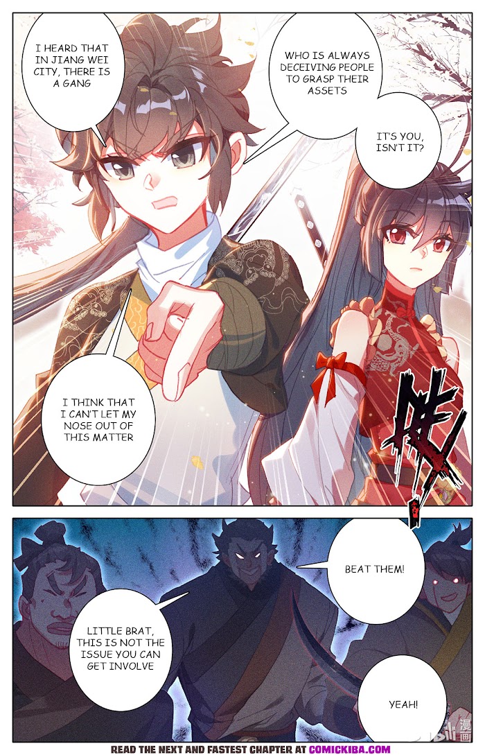 Azure Legacy chapter 153 - page 11