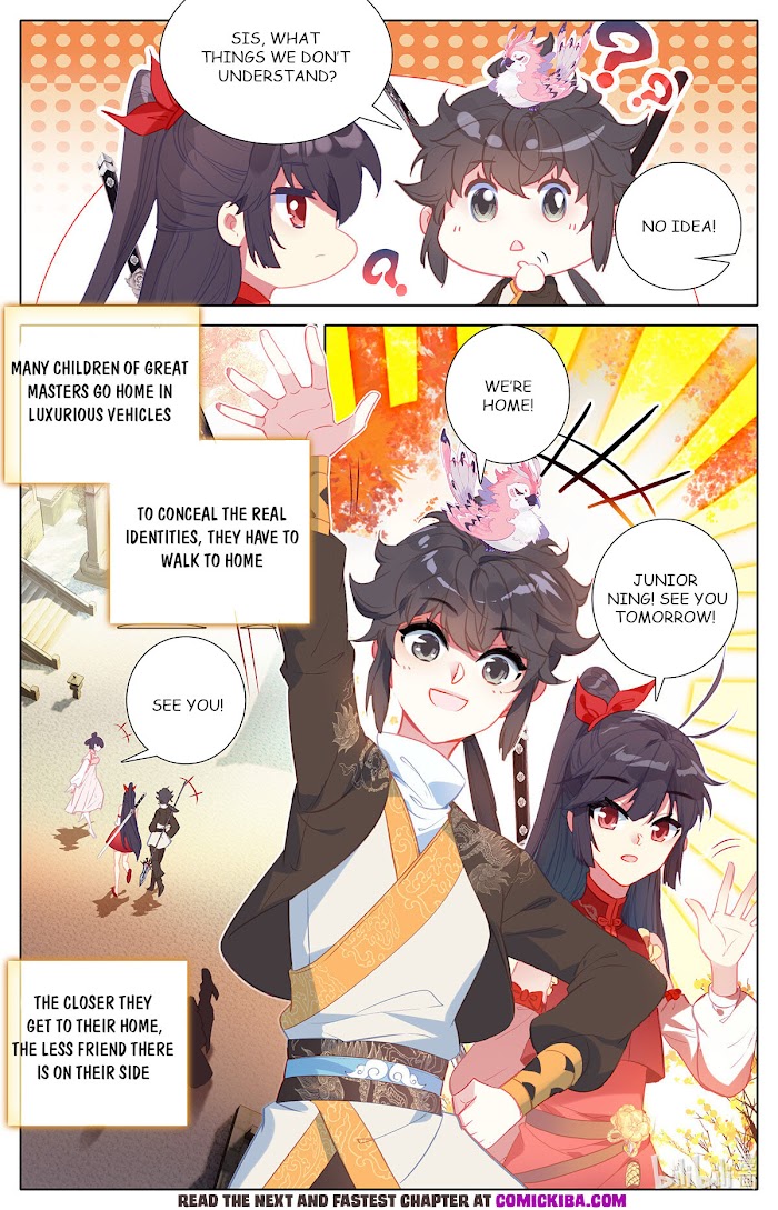 Azure Legacy chapter 153 - page 4