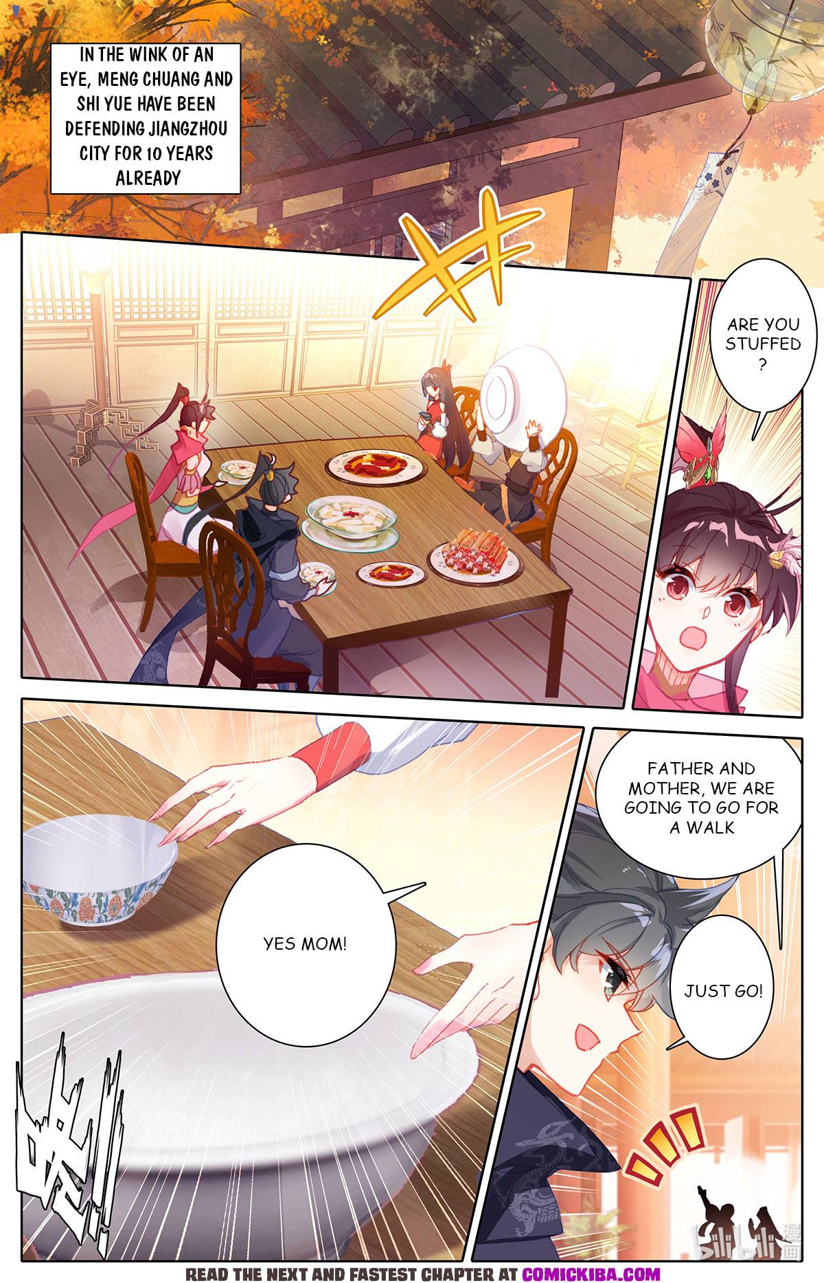 Azure Legacy chapter 152 - page 12