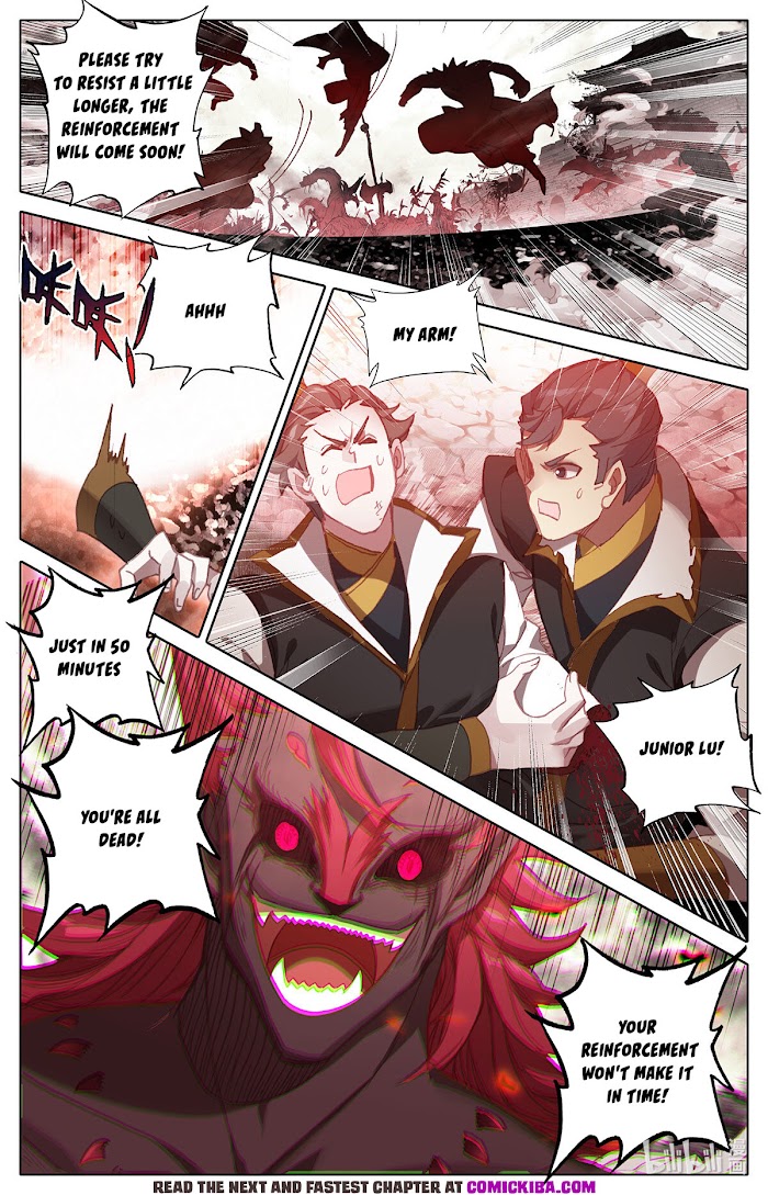 Azure Legacy chapter 151 - page 6