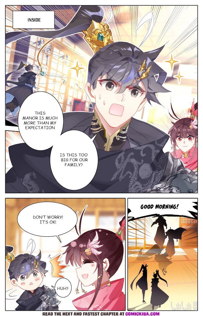 Azure Legacy chapter 150 - page 11