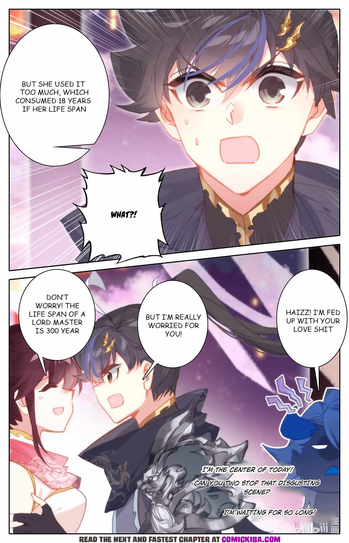 Azure Legacy chapter 149 - page 11