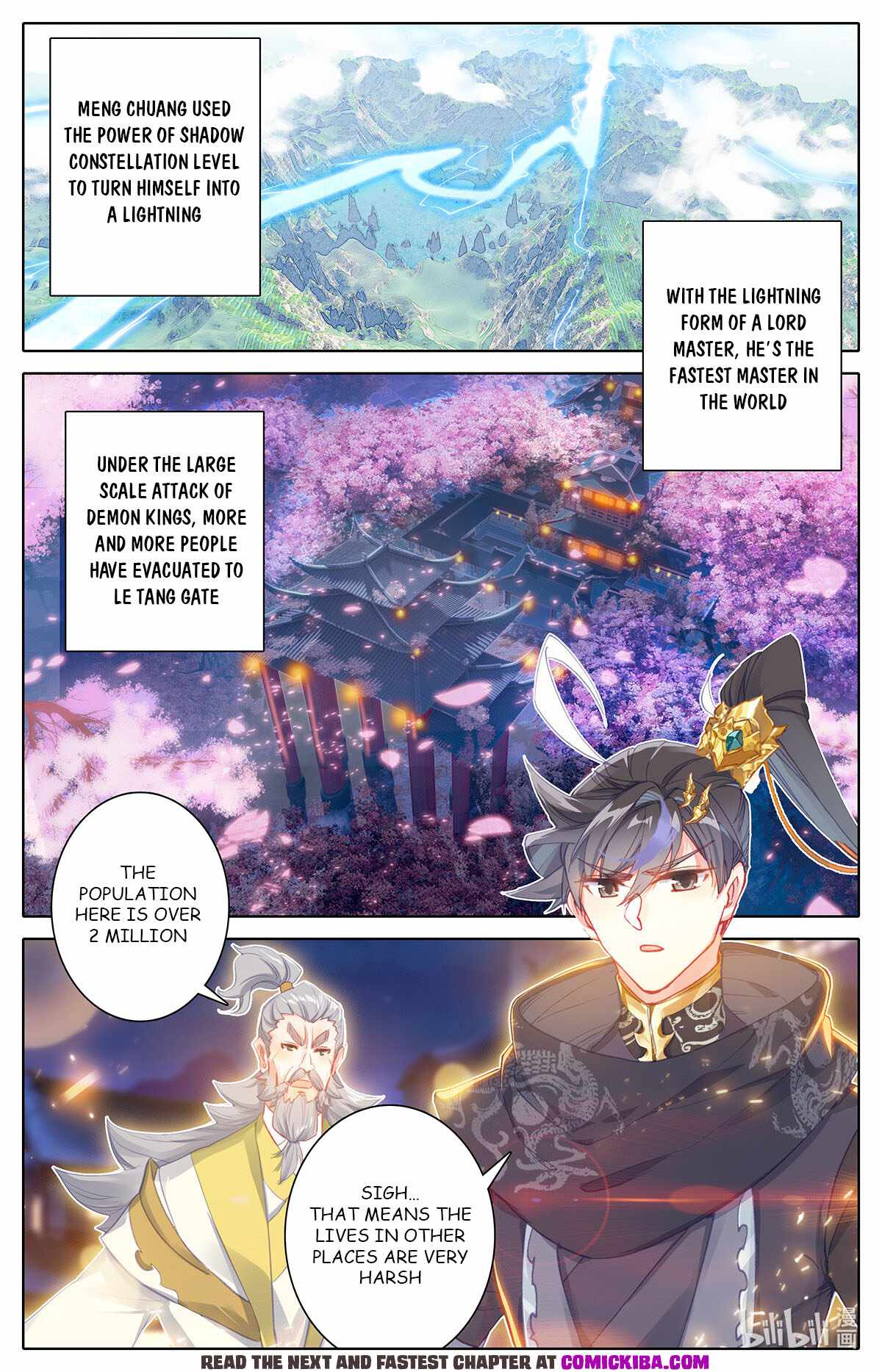 Azure Legacy chapter 149 - page 6