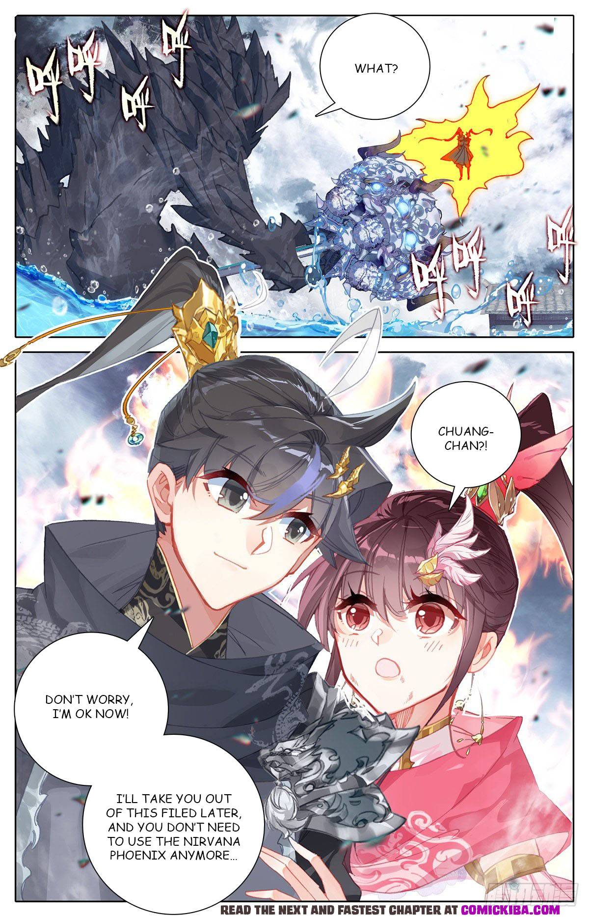 Azure Legacy chapter 147 - page 10