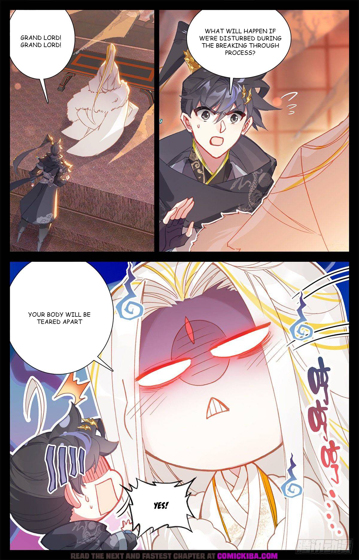 Azure Legacy chapter 147 - page 3