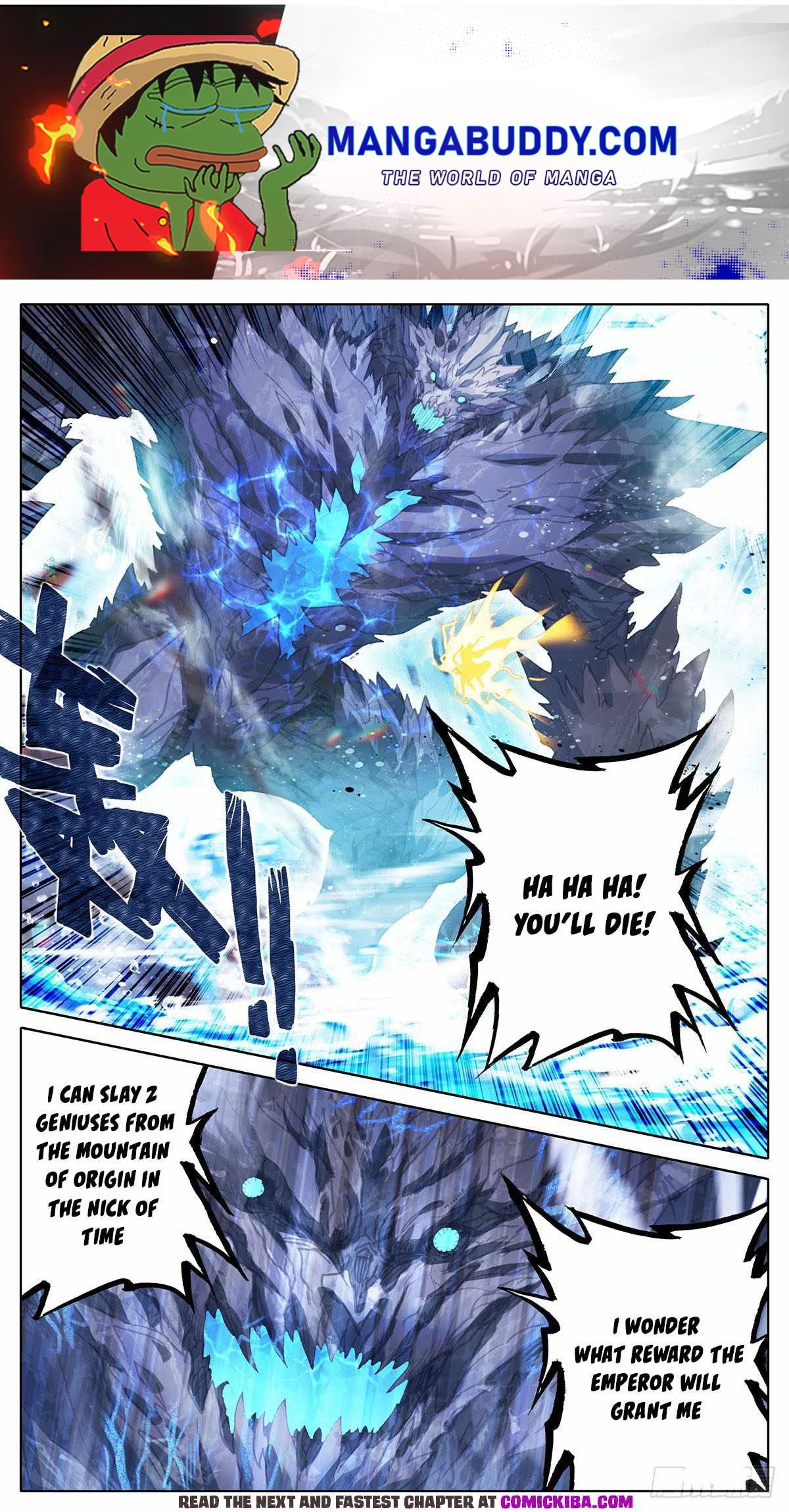 Azure Legacy chapter 146 - page 1