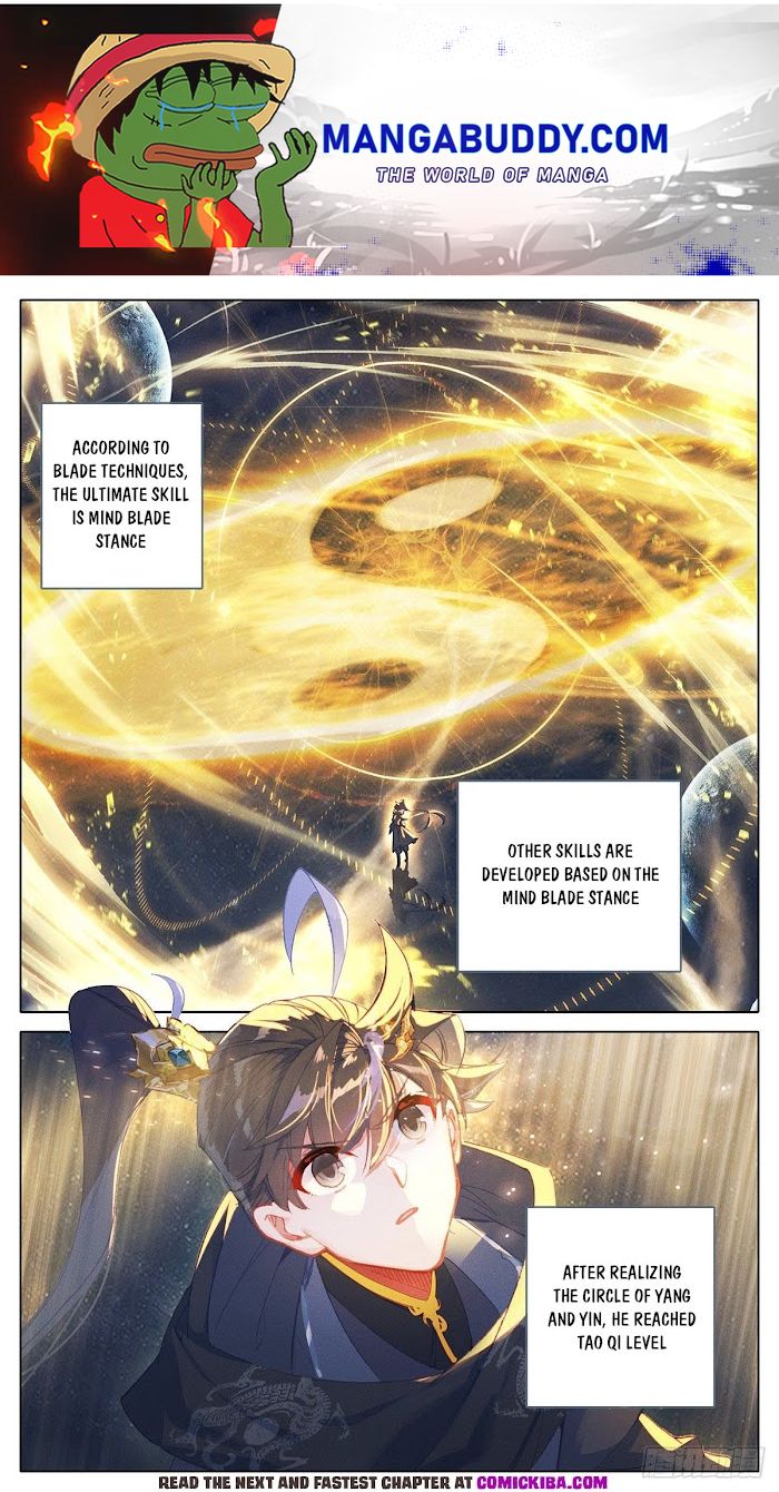 Azure Legacy chapter 145 - page 1