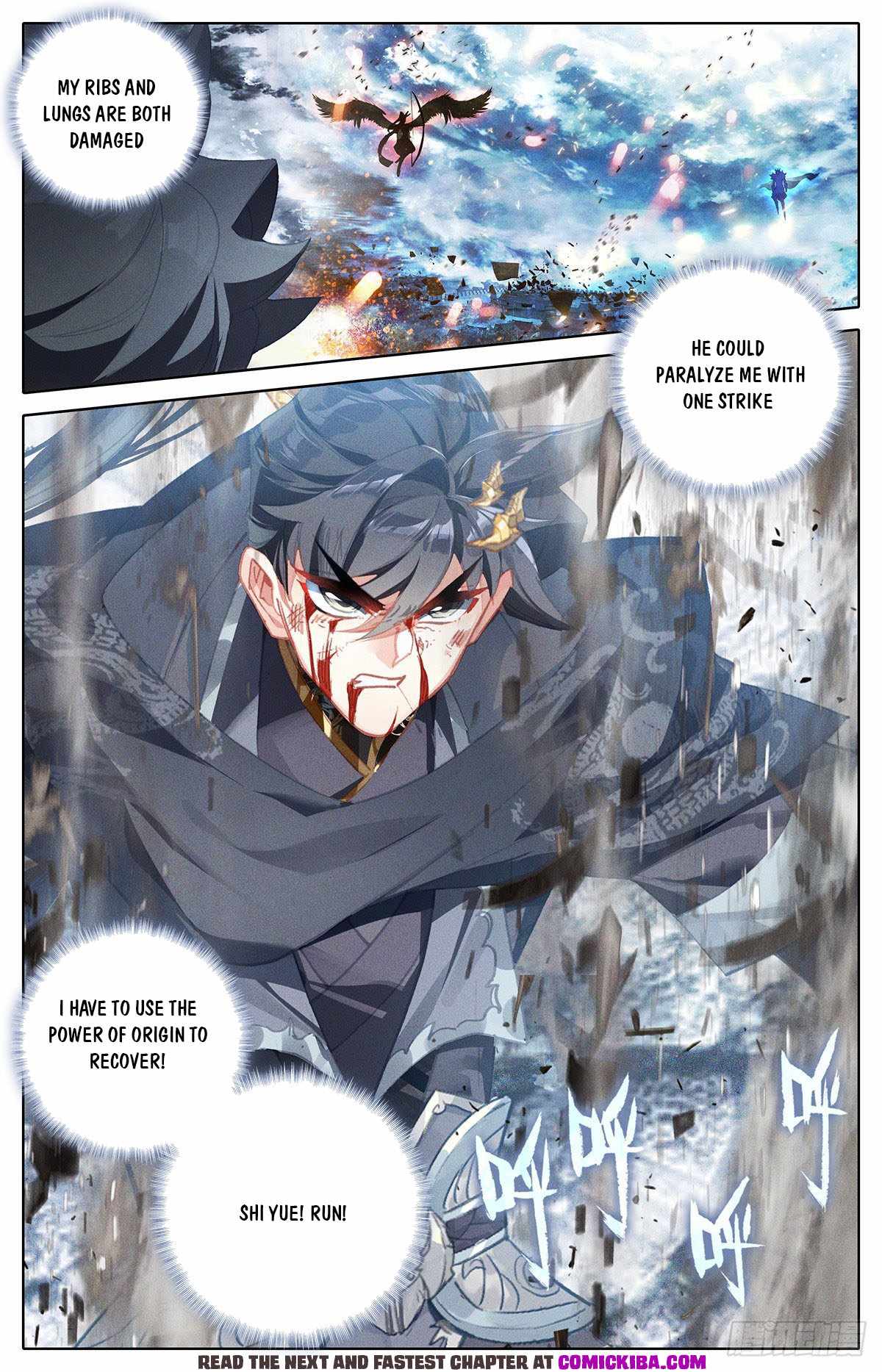 Azure Legacy chapter 144 - page 15
