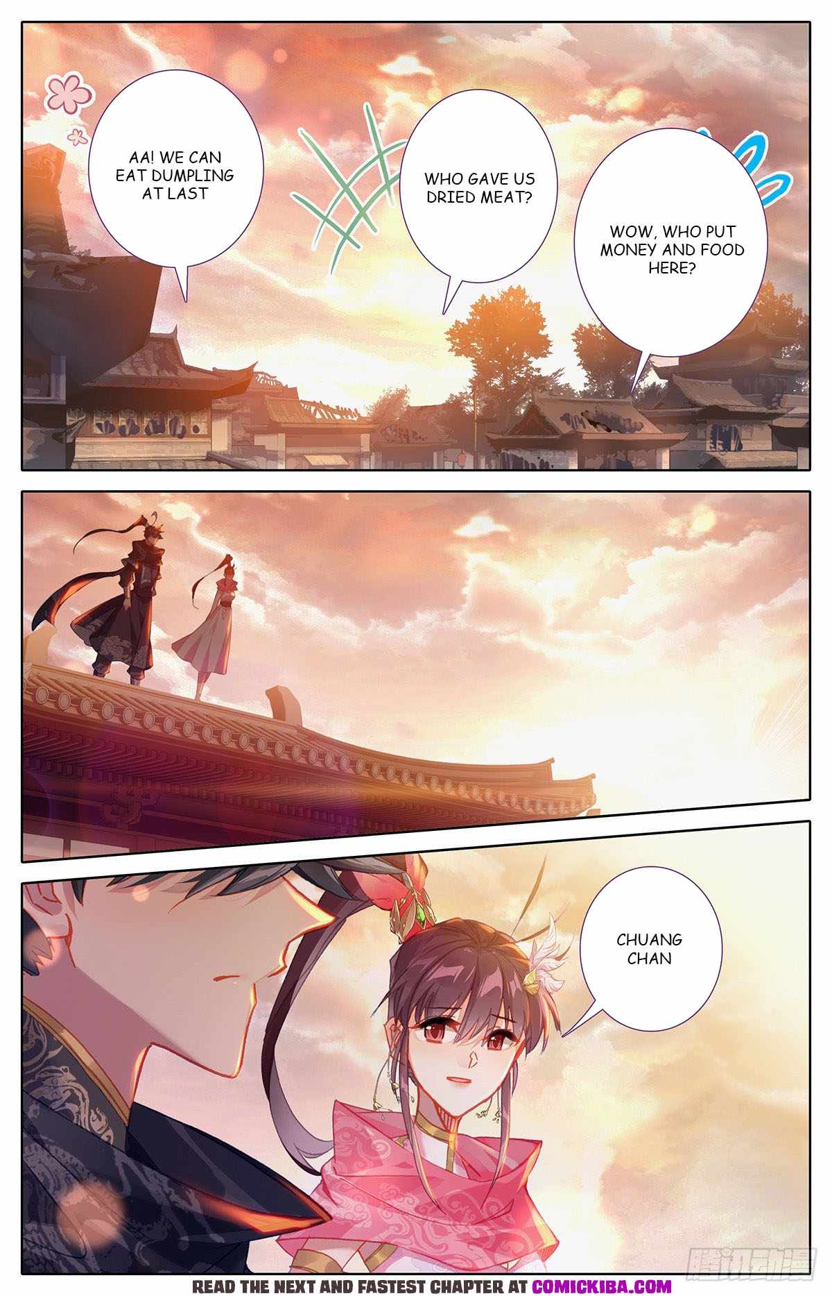 Azure Legacy chapter 142 - page 13