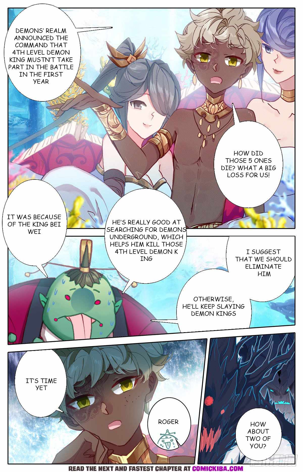 Azure Legacy chapter 142 - page 2