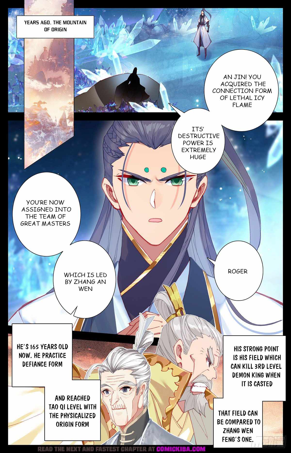 Azure Legacy chapter 140 - page 1
