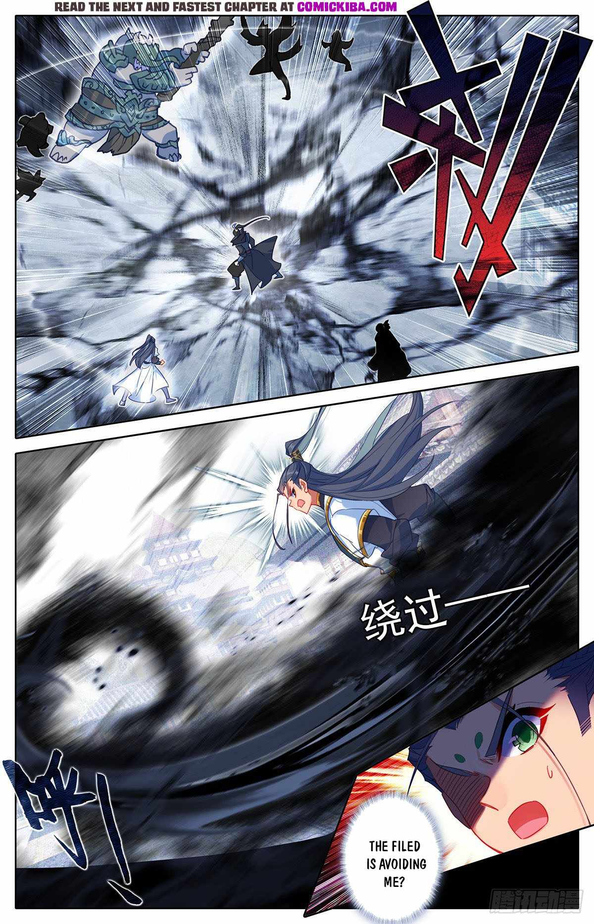 Azure Legacy chapter 140 - page 10