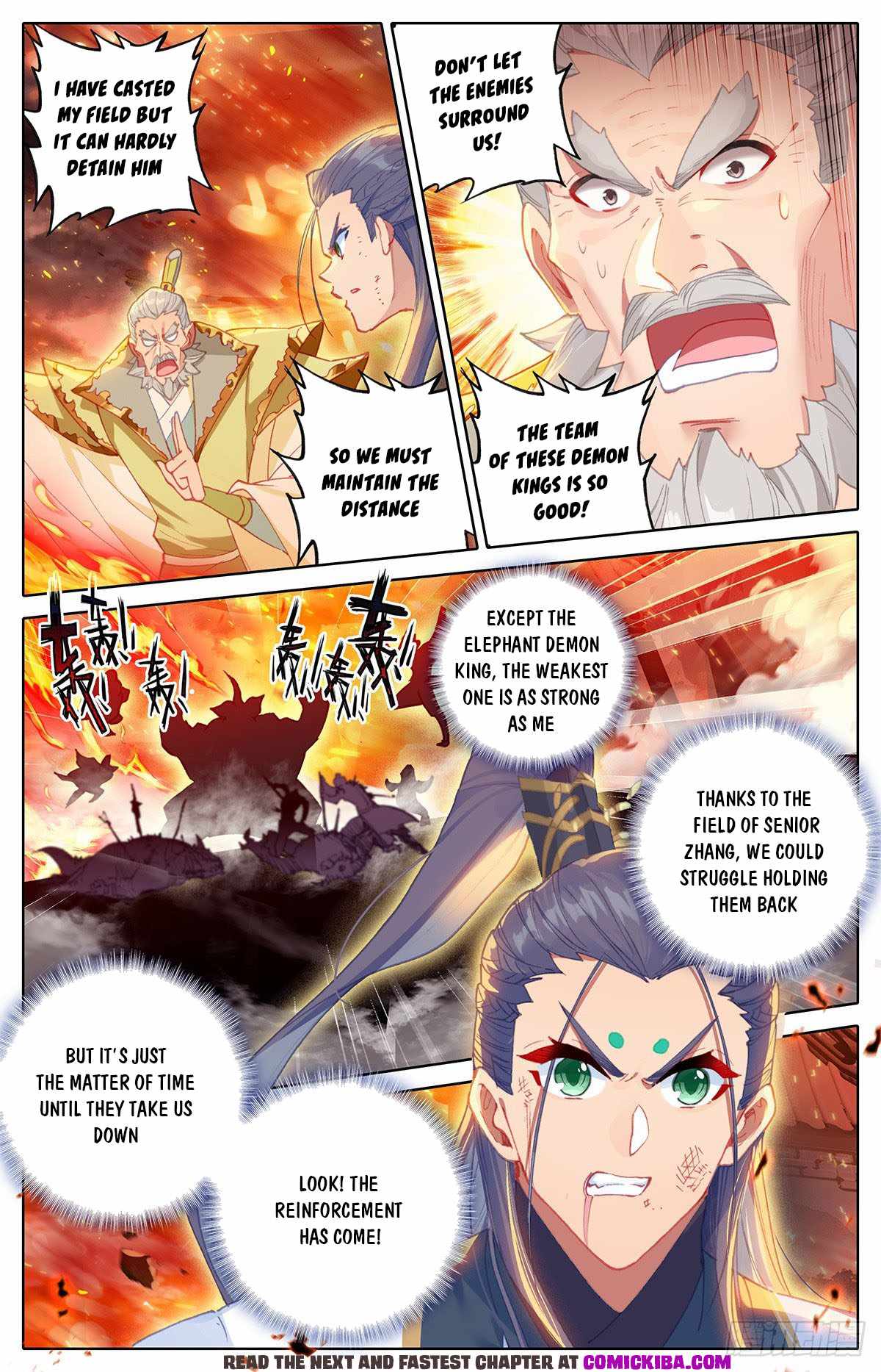 Azure Legacy chapter 140 - page 3