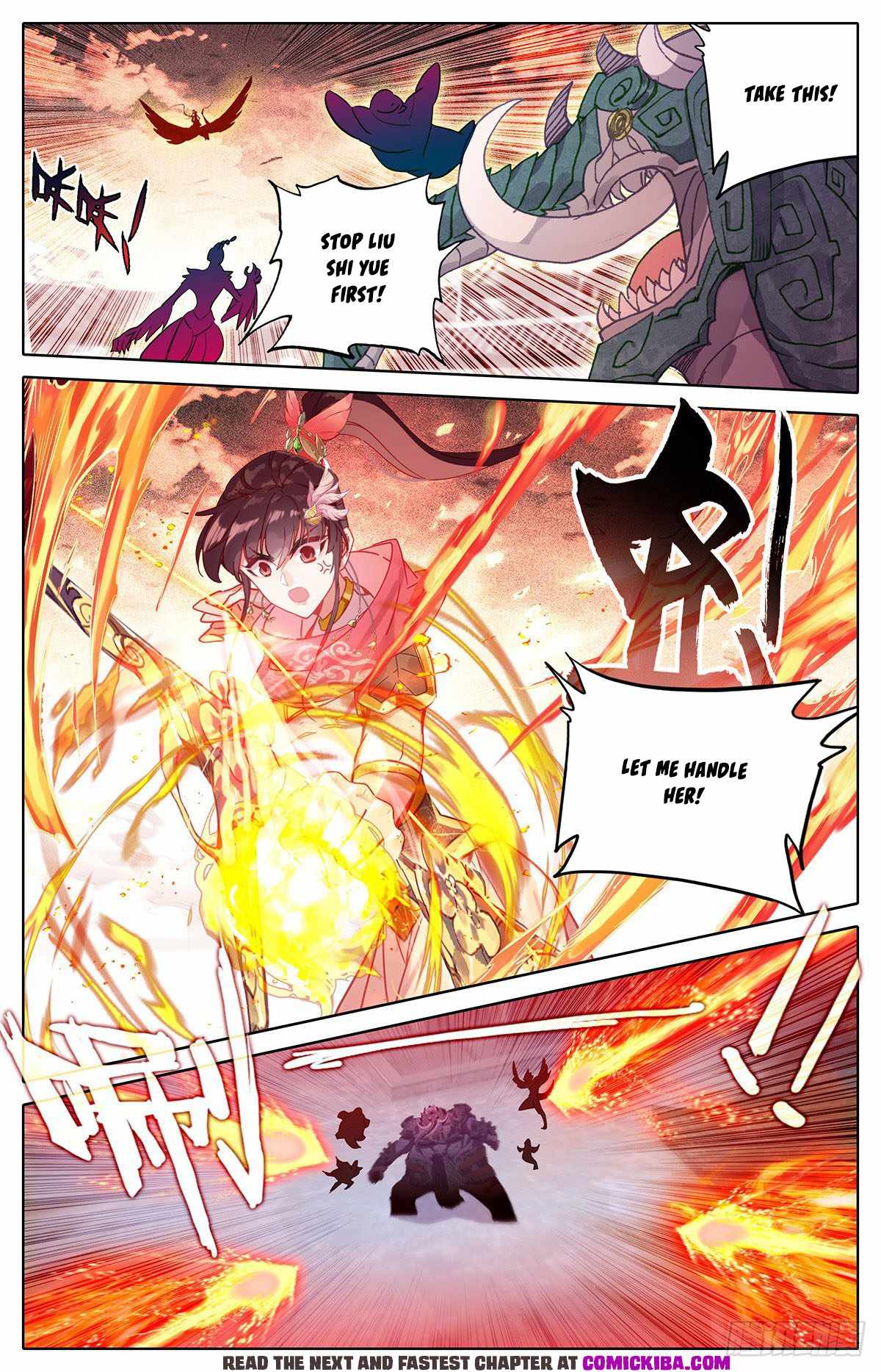 Azure Legacy chapter 140 - page 5