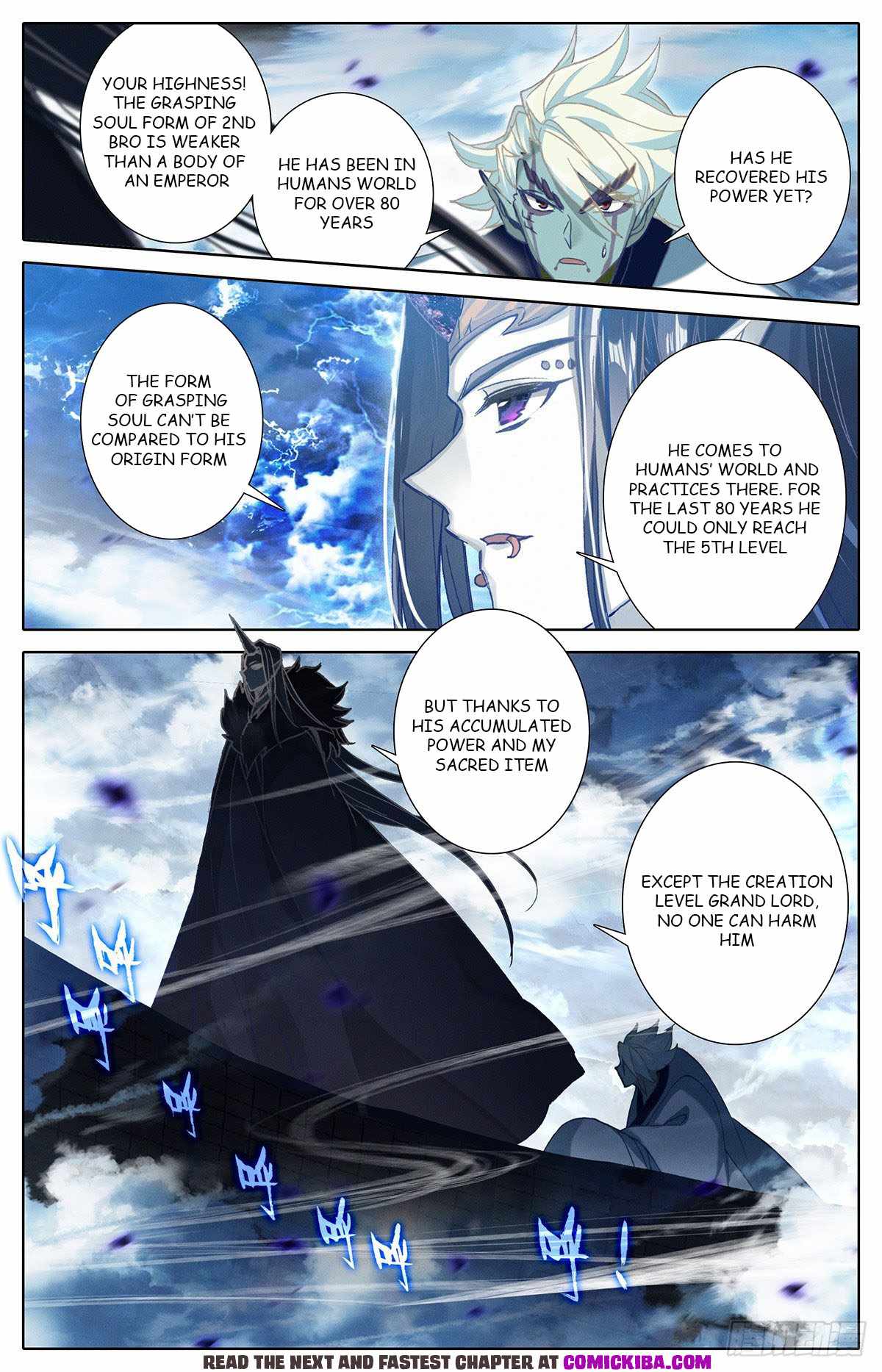 Azure Legacy chapter 138 - page 8