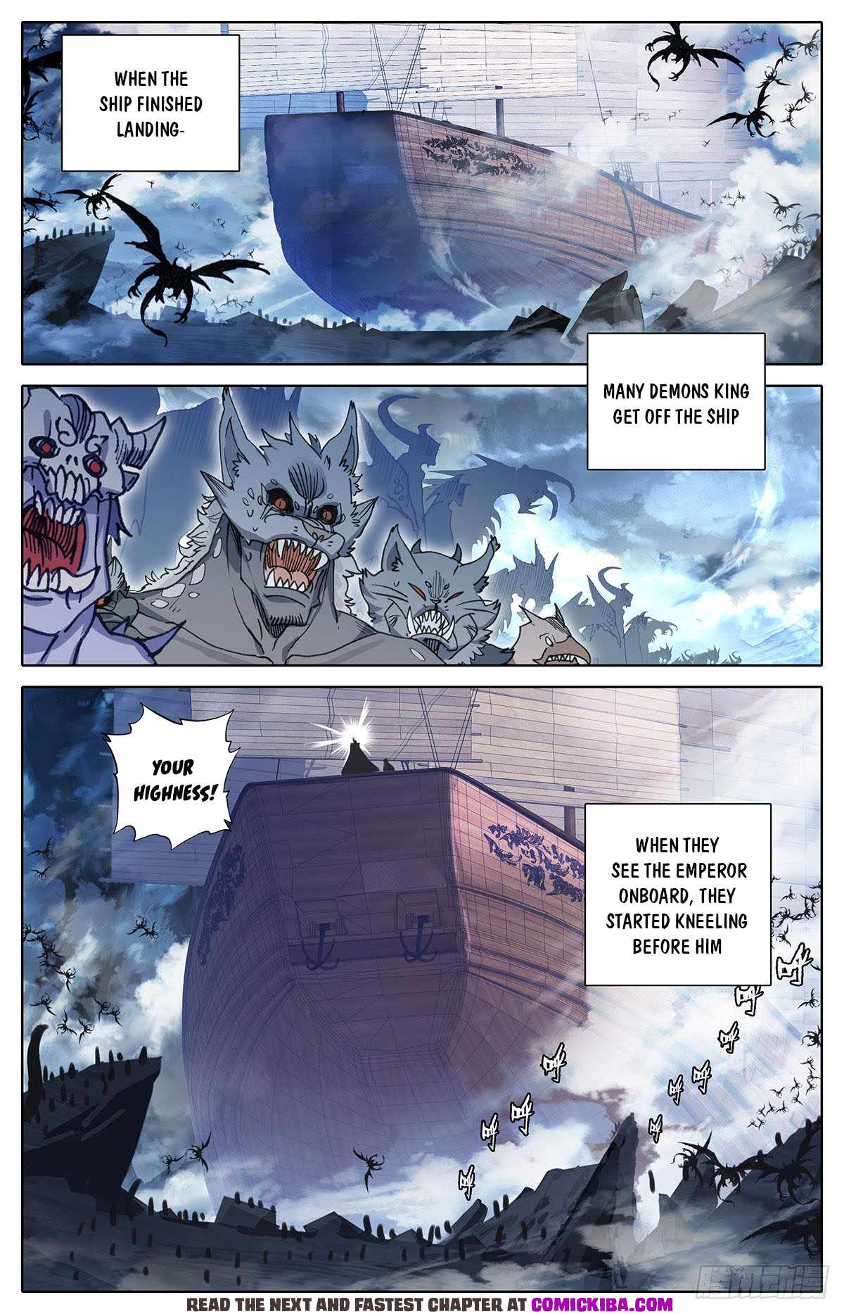 Azure Legacy chapter 138 - page 9