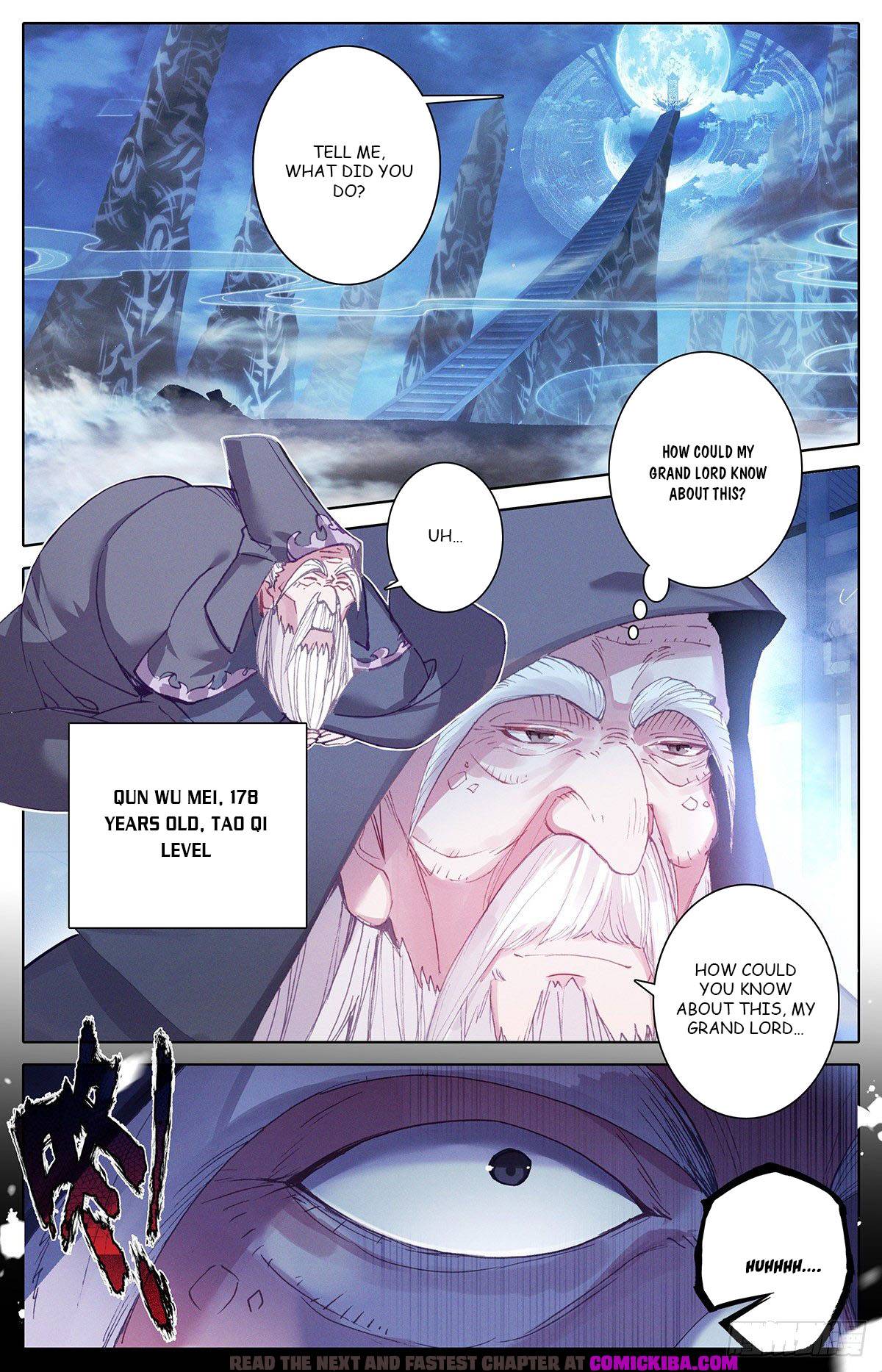 Azure Legacy chapter 137 - page 1