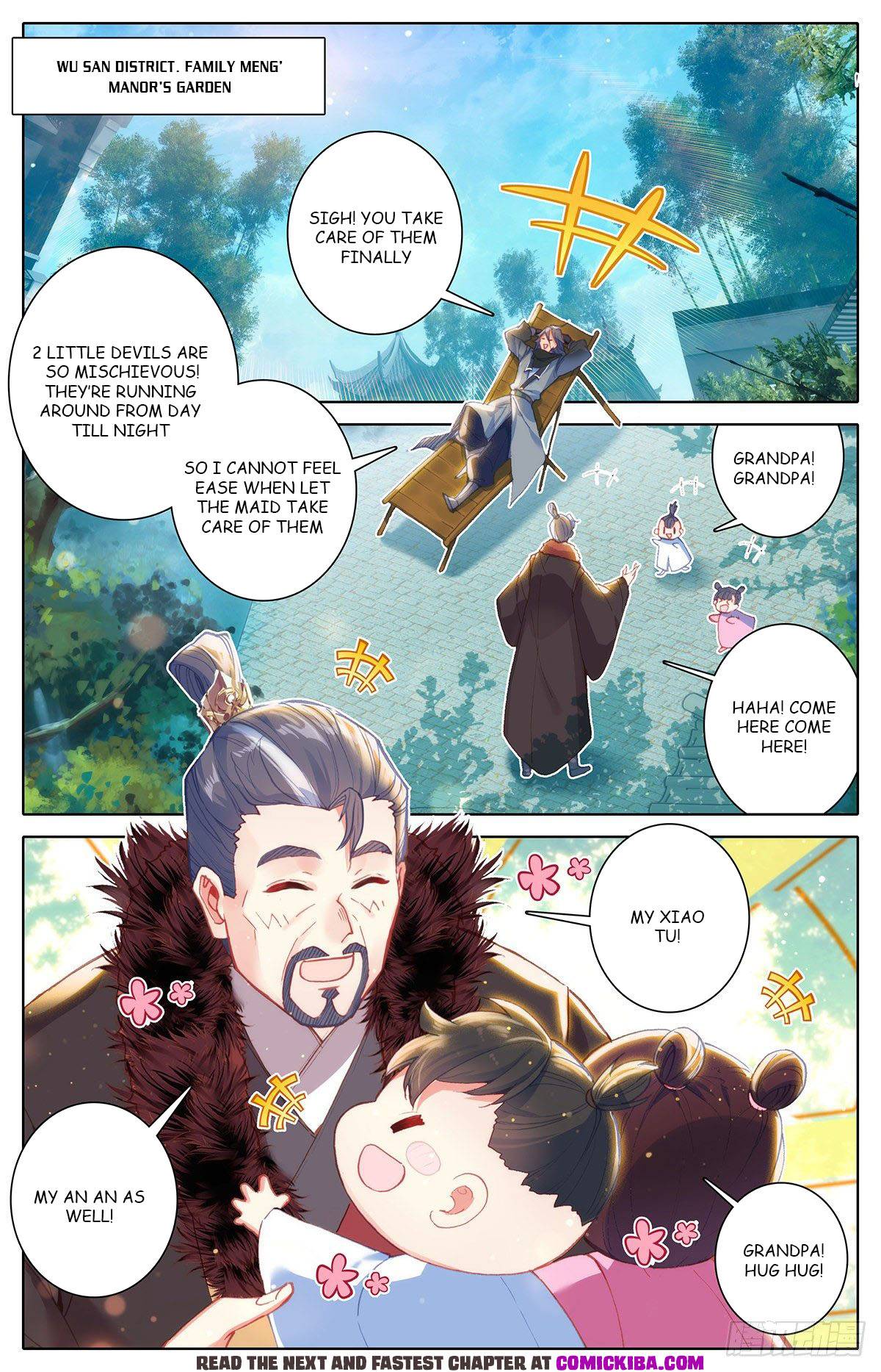 Azure Legacy chapter 137 - page 10
