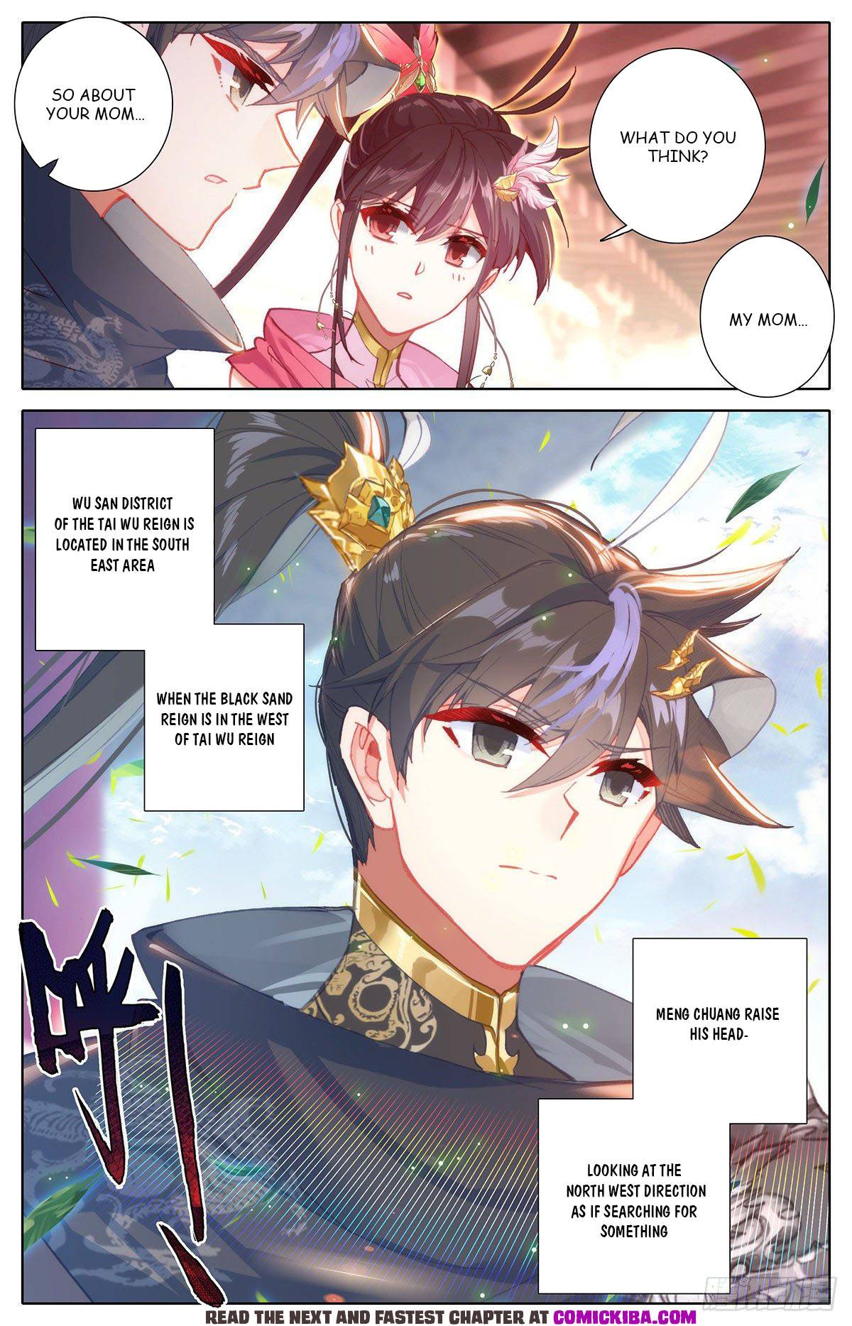 Azure Legacy chapter 137 - page 12