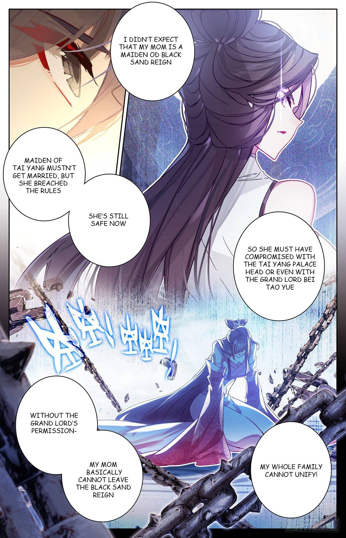 Azure Legacy chapter 137 - page 13