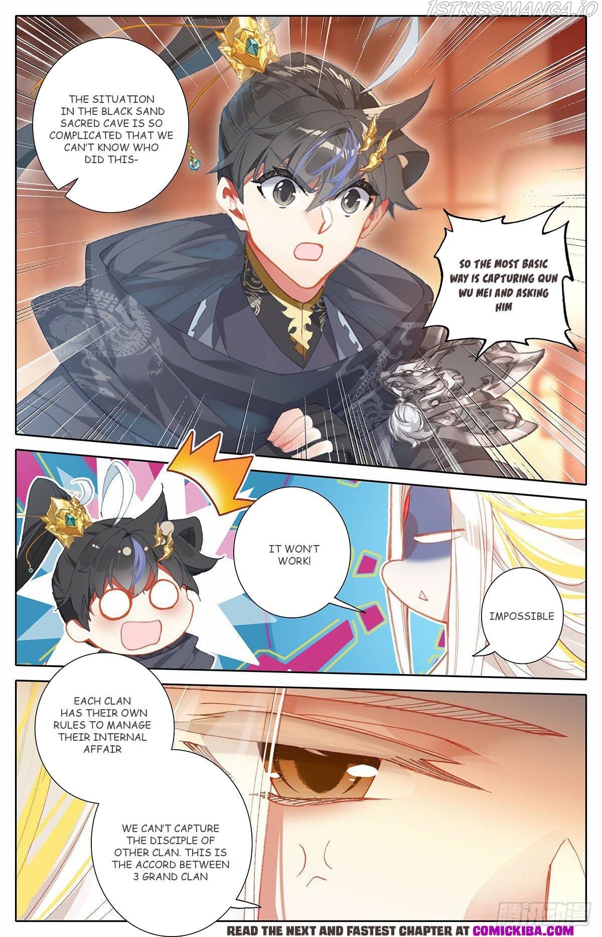 Azure Legacy chapter 136 - page 8