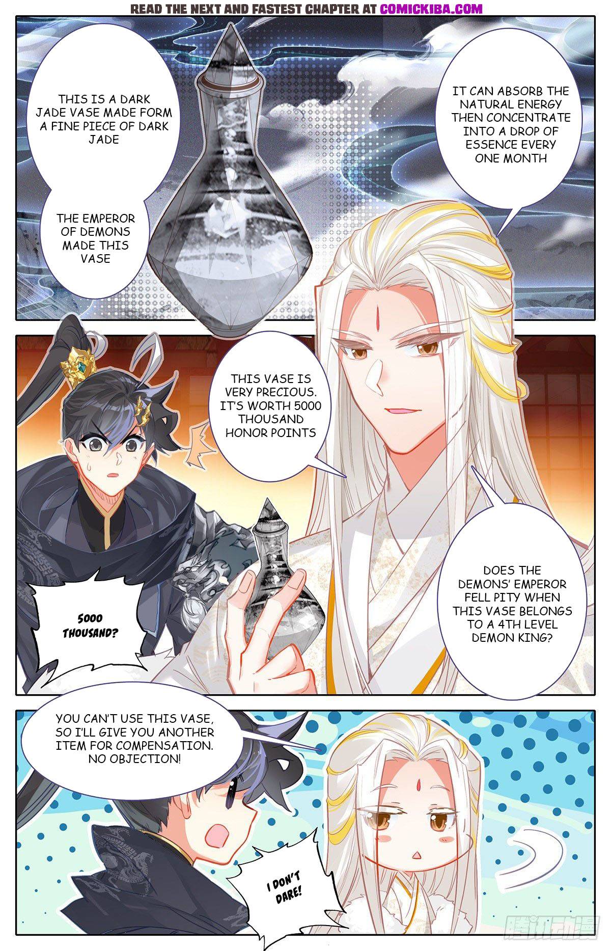 Azure Legacy chapter 129 - page 10
