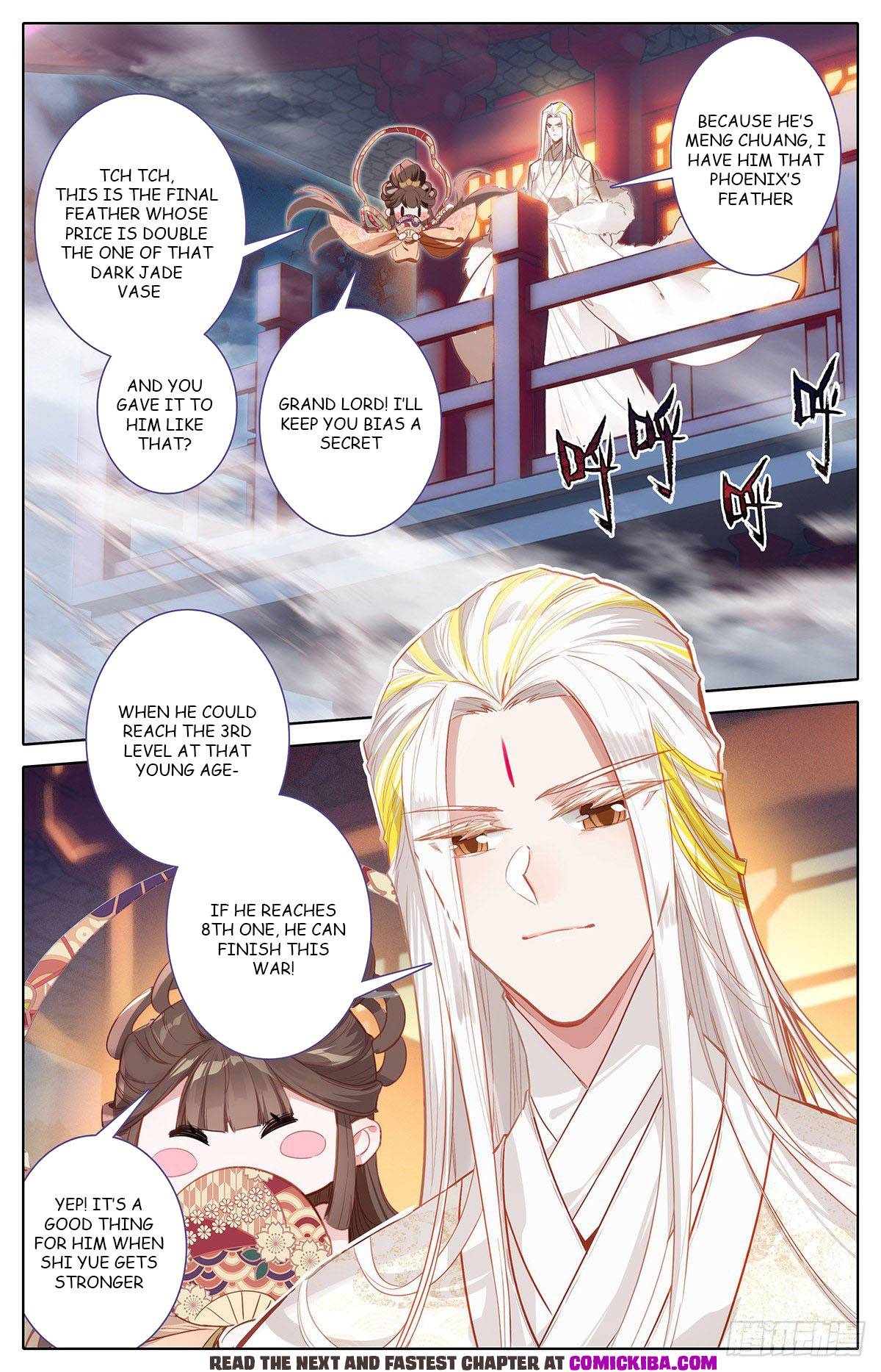 Azure Legacy chapter 129 - page 13