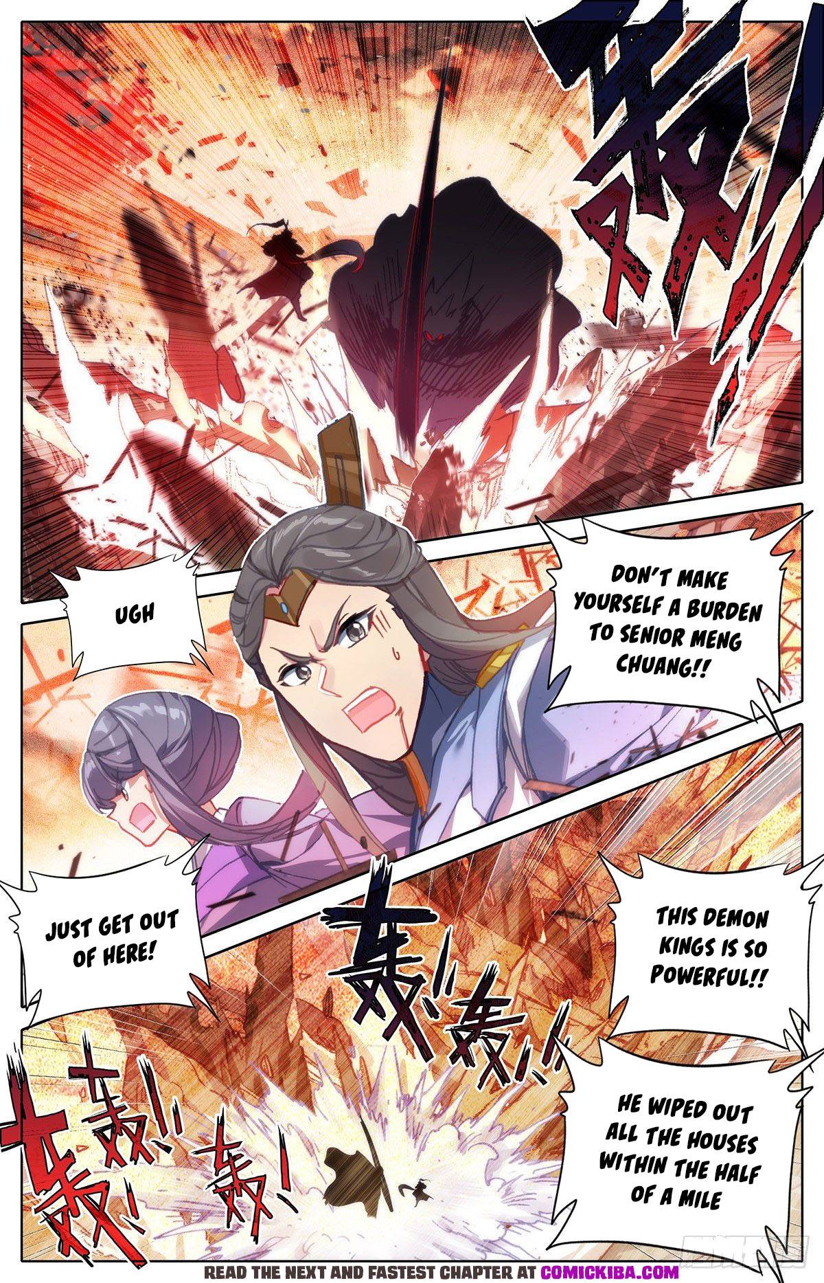Azure Legacy chapter 127 - page 6