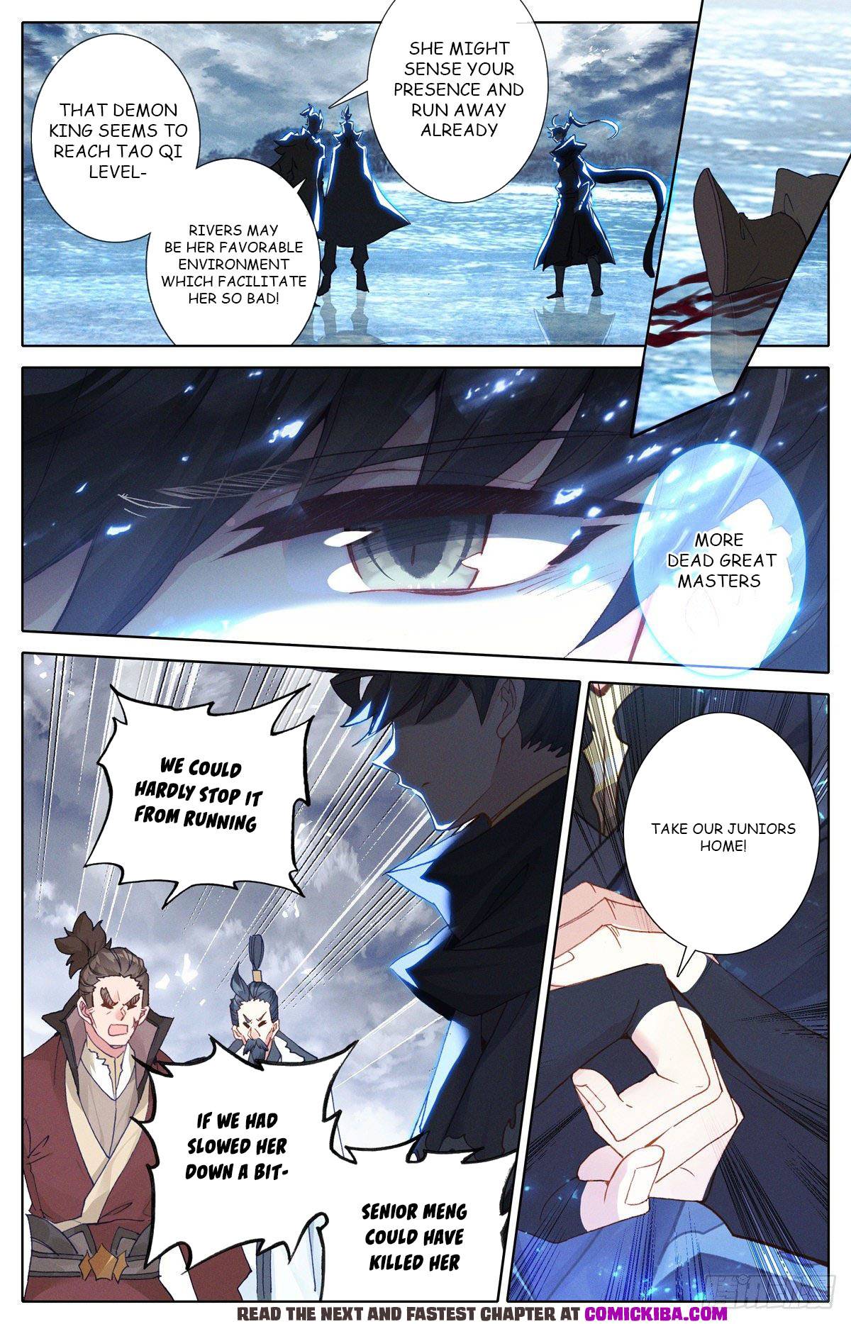 Azure Legacy chapter 120 - page 6