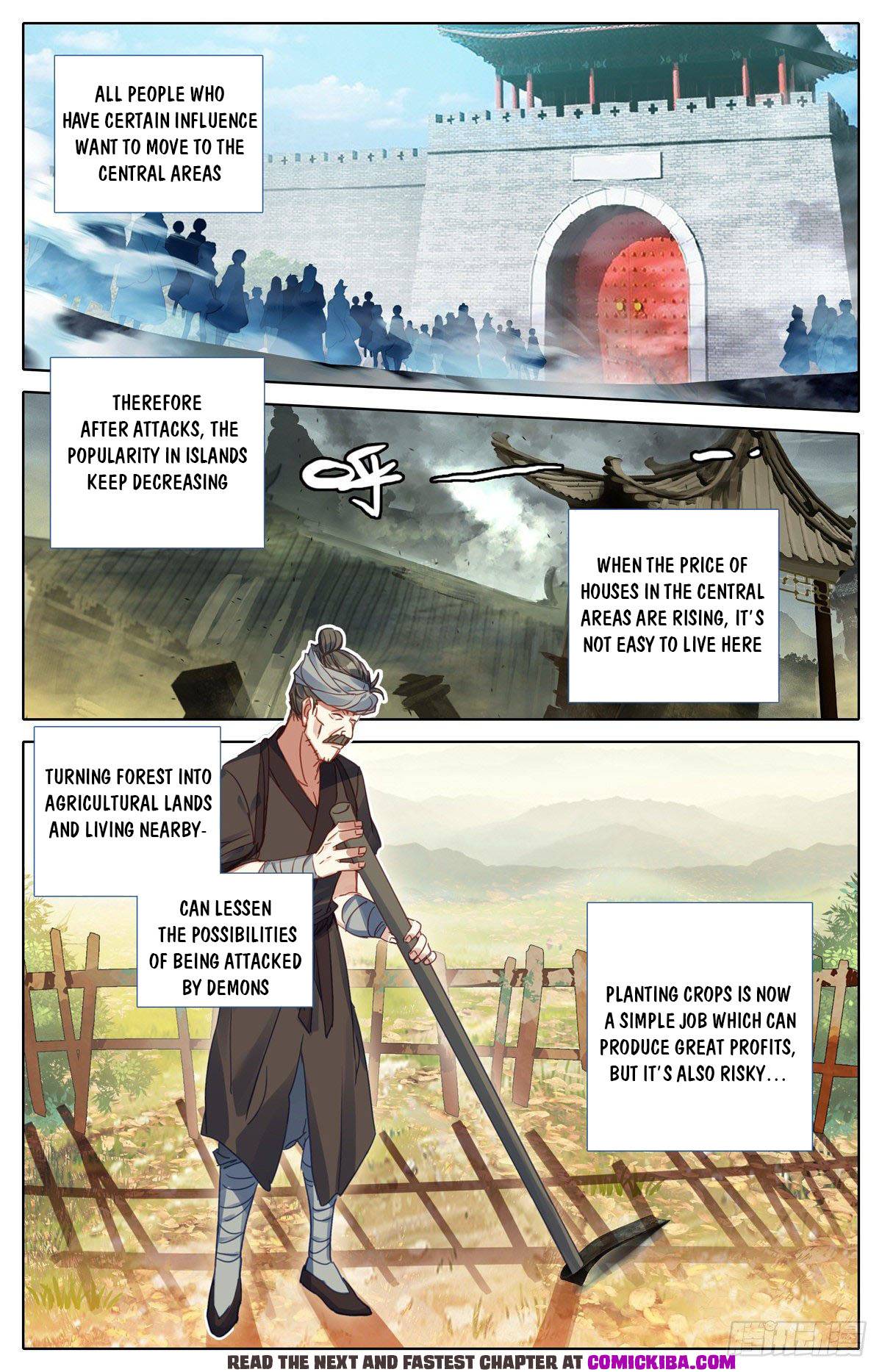Azure Legacy chapter 120 - page 9