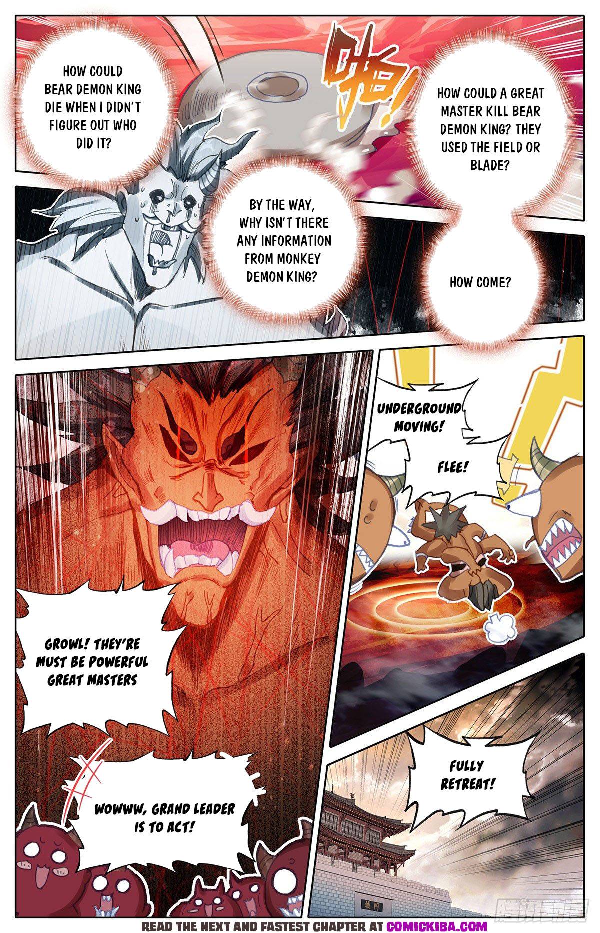 Azure Legacy chapter 117 - page 14