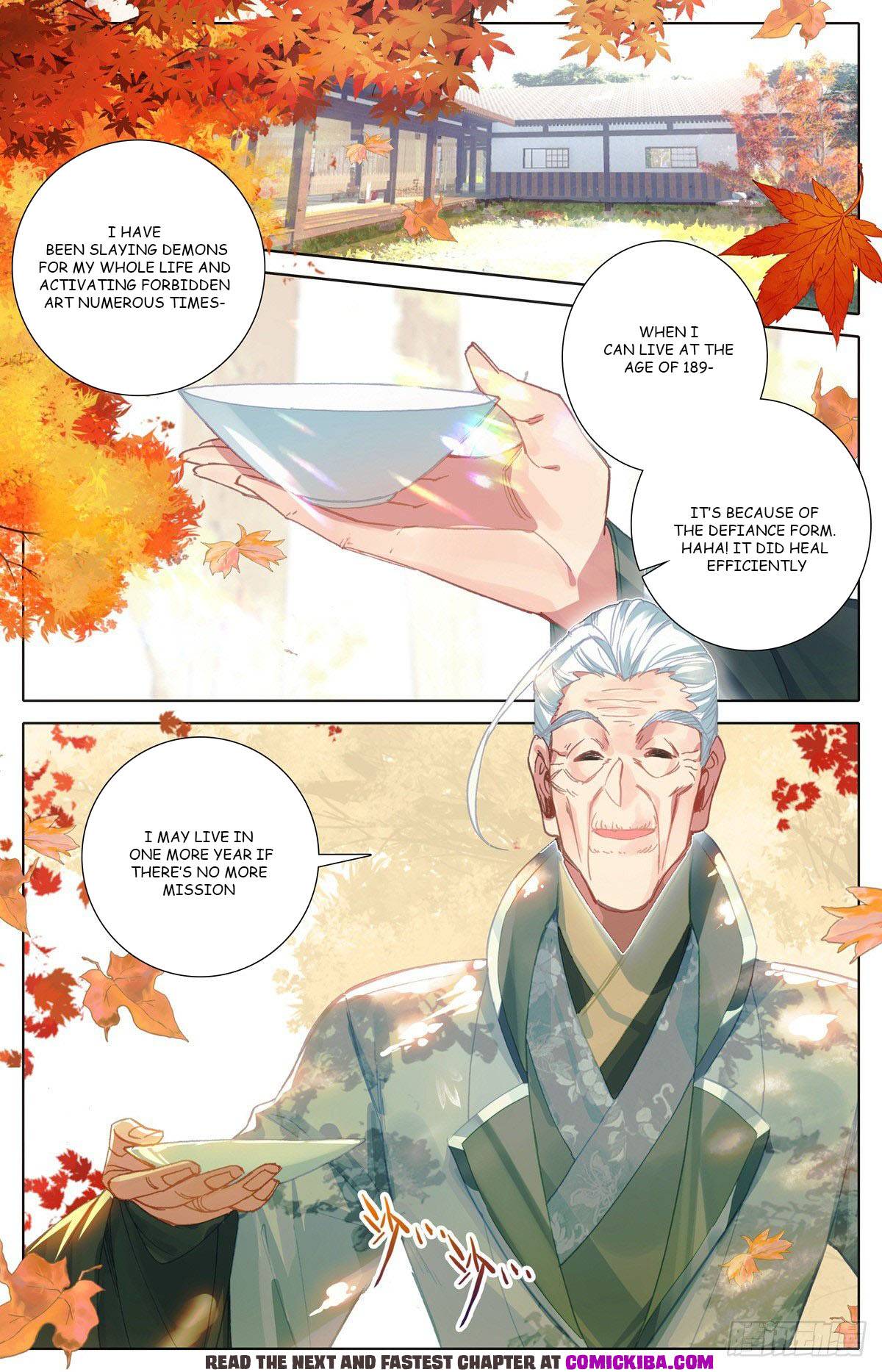 Azure Legacy chapter 116 - page 1