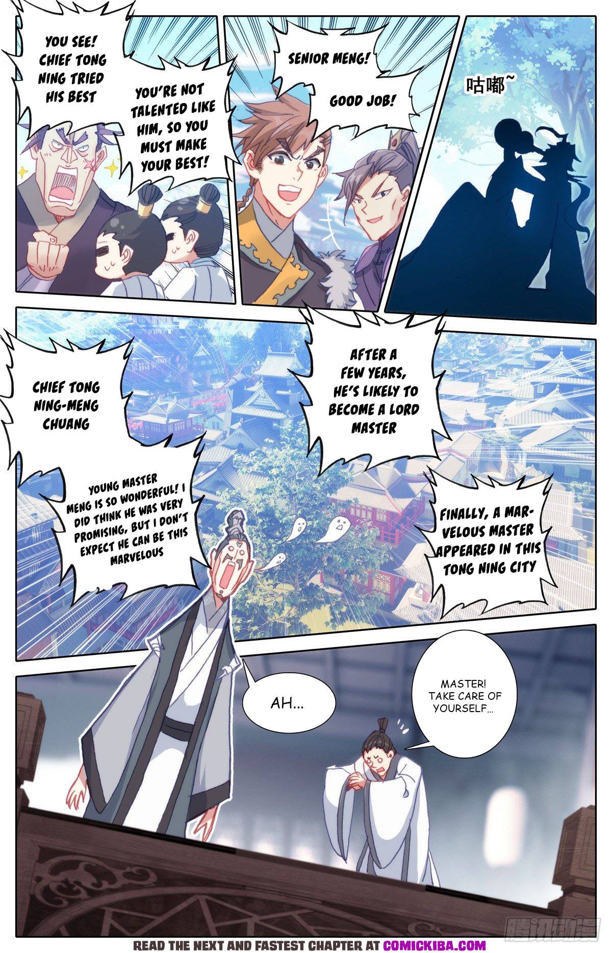 Azure Legacy chapter 116 - page 8