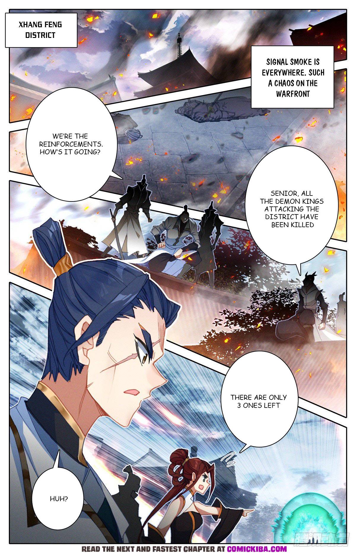 Azure Legacy chapter 112 - page 10