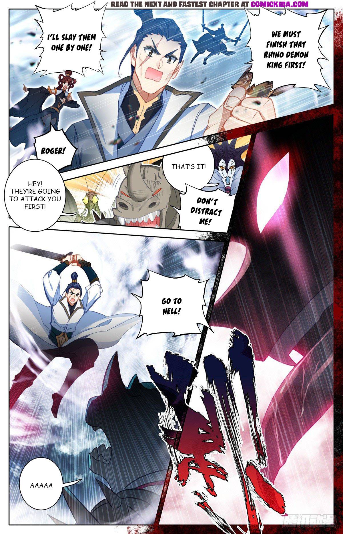 Azure Legacy chapter 112 - page 12