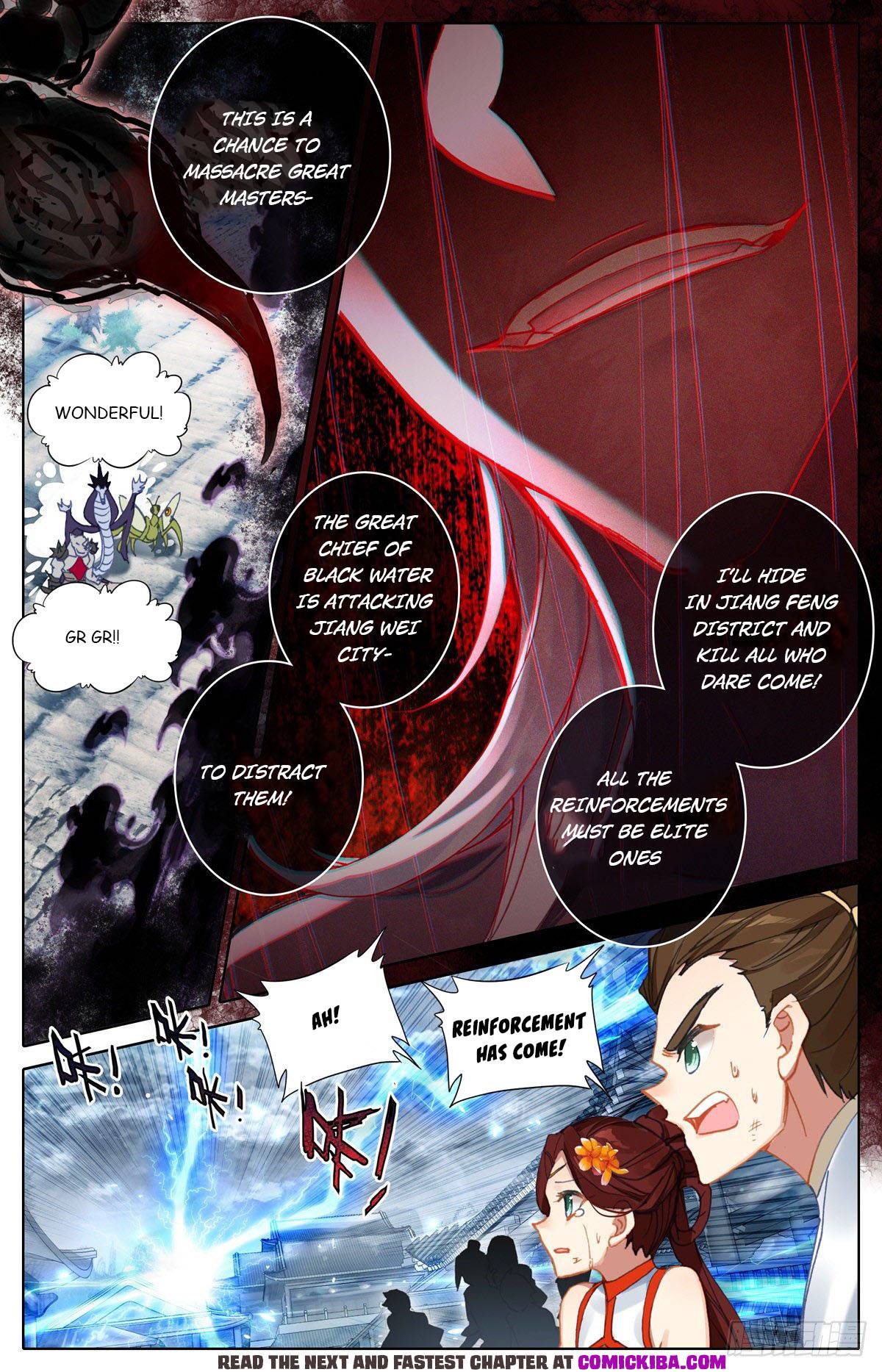 Azure Legacy chapter 112 - page 16