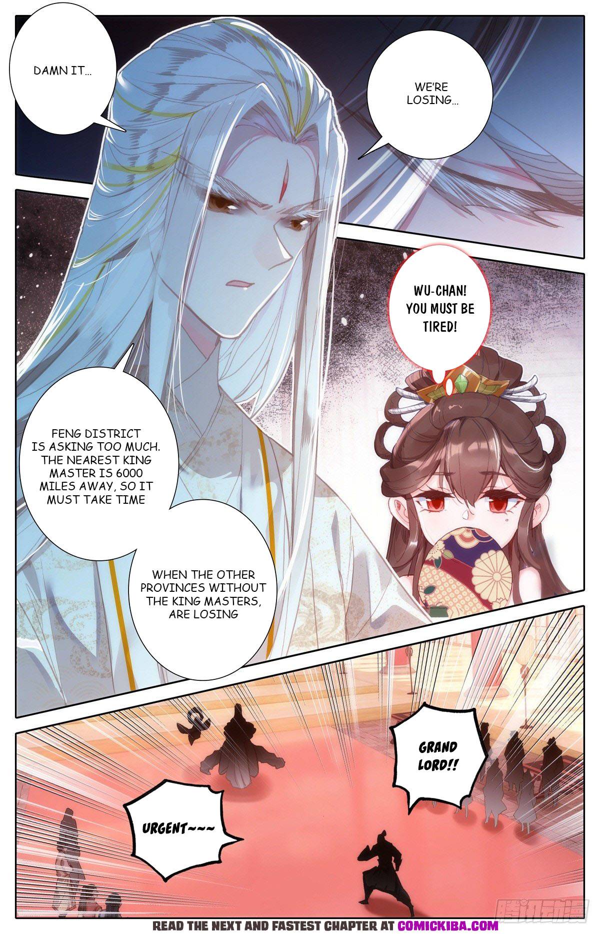 Azure Legacy chapter 112 - page 3