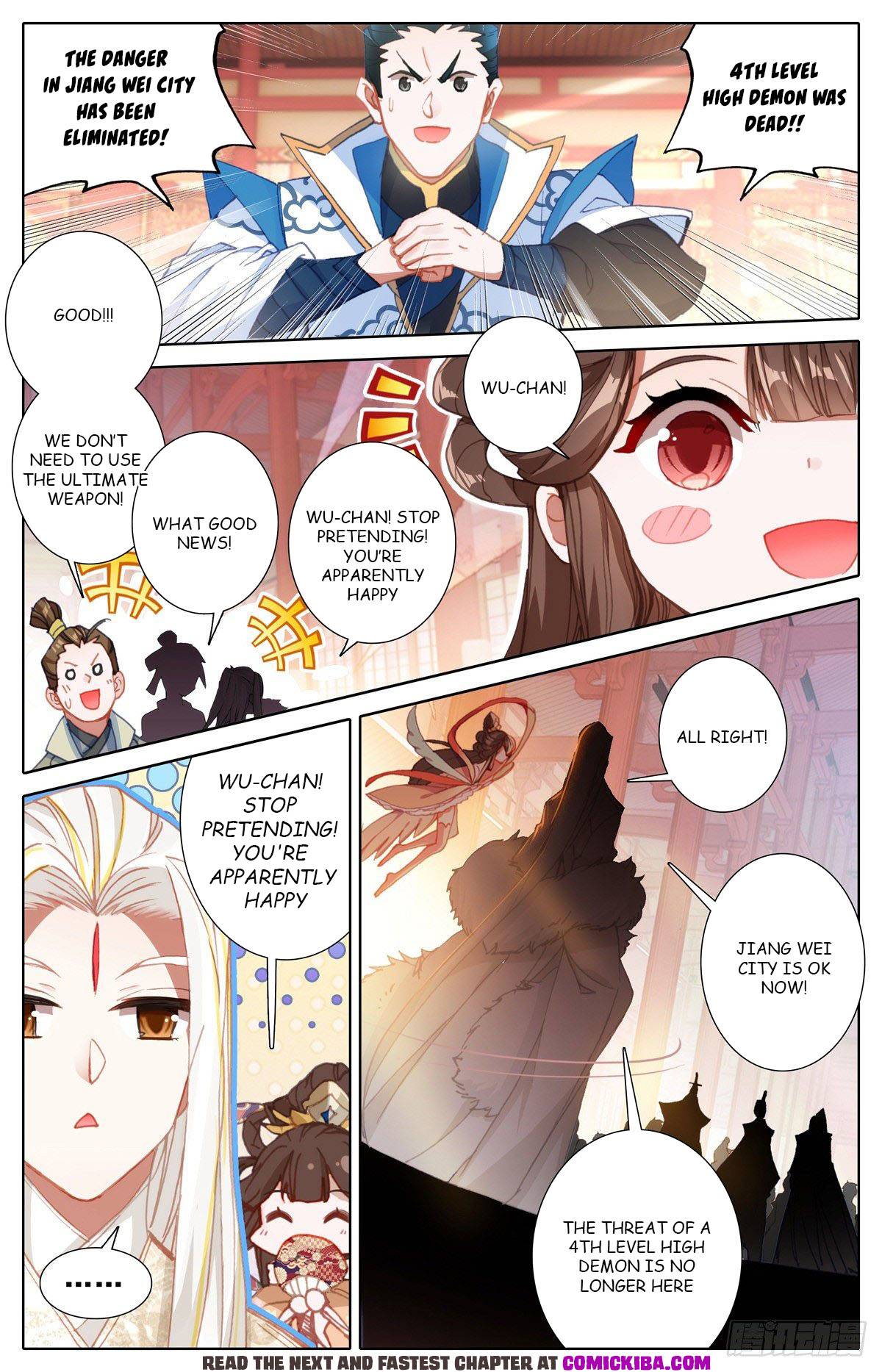 Azure Legacy chapter 112 - page 4