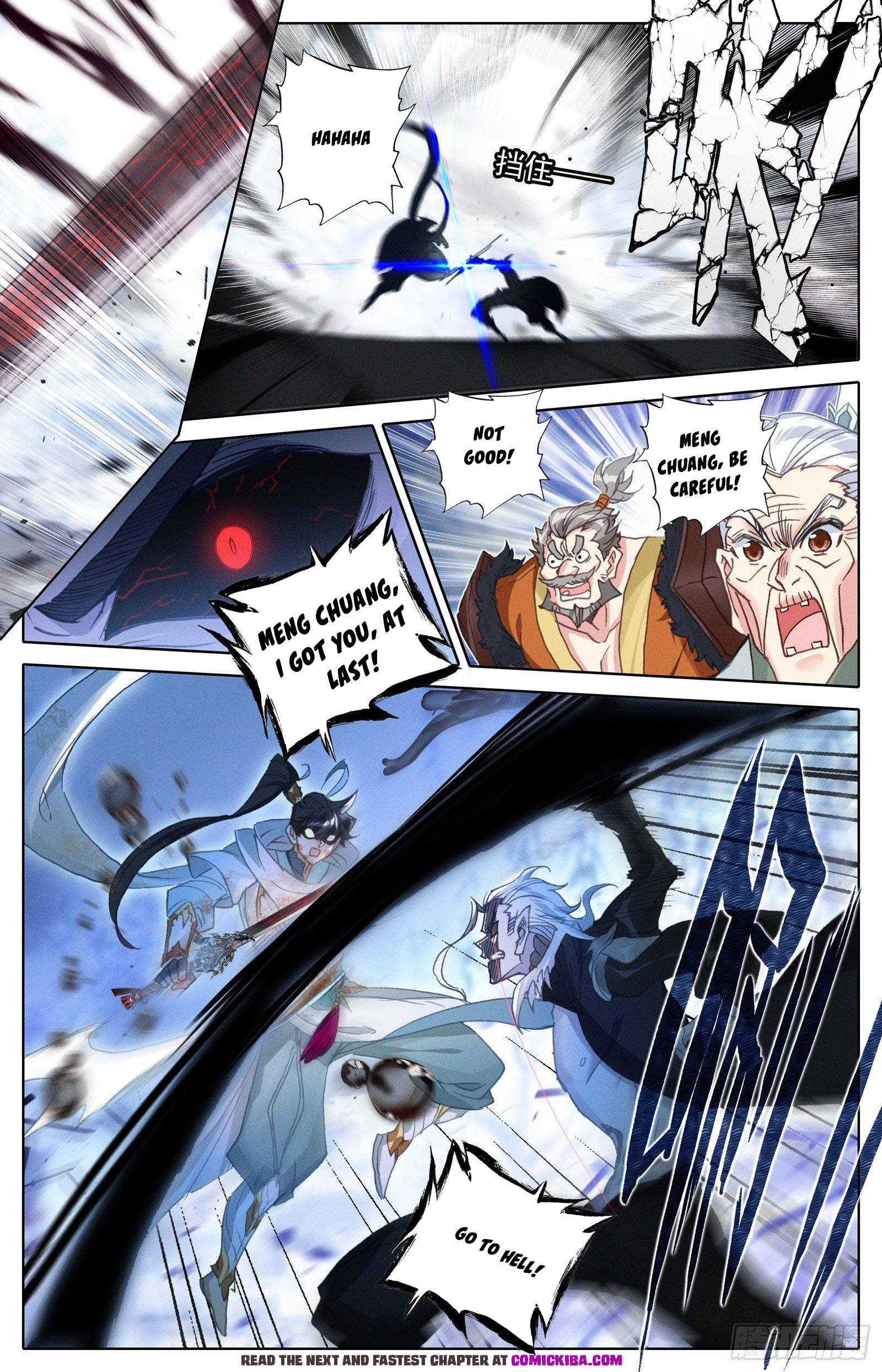 Azure Legacy chapter 110 - page 11