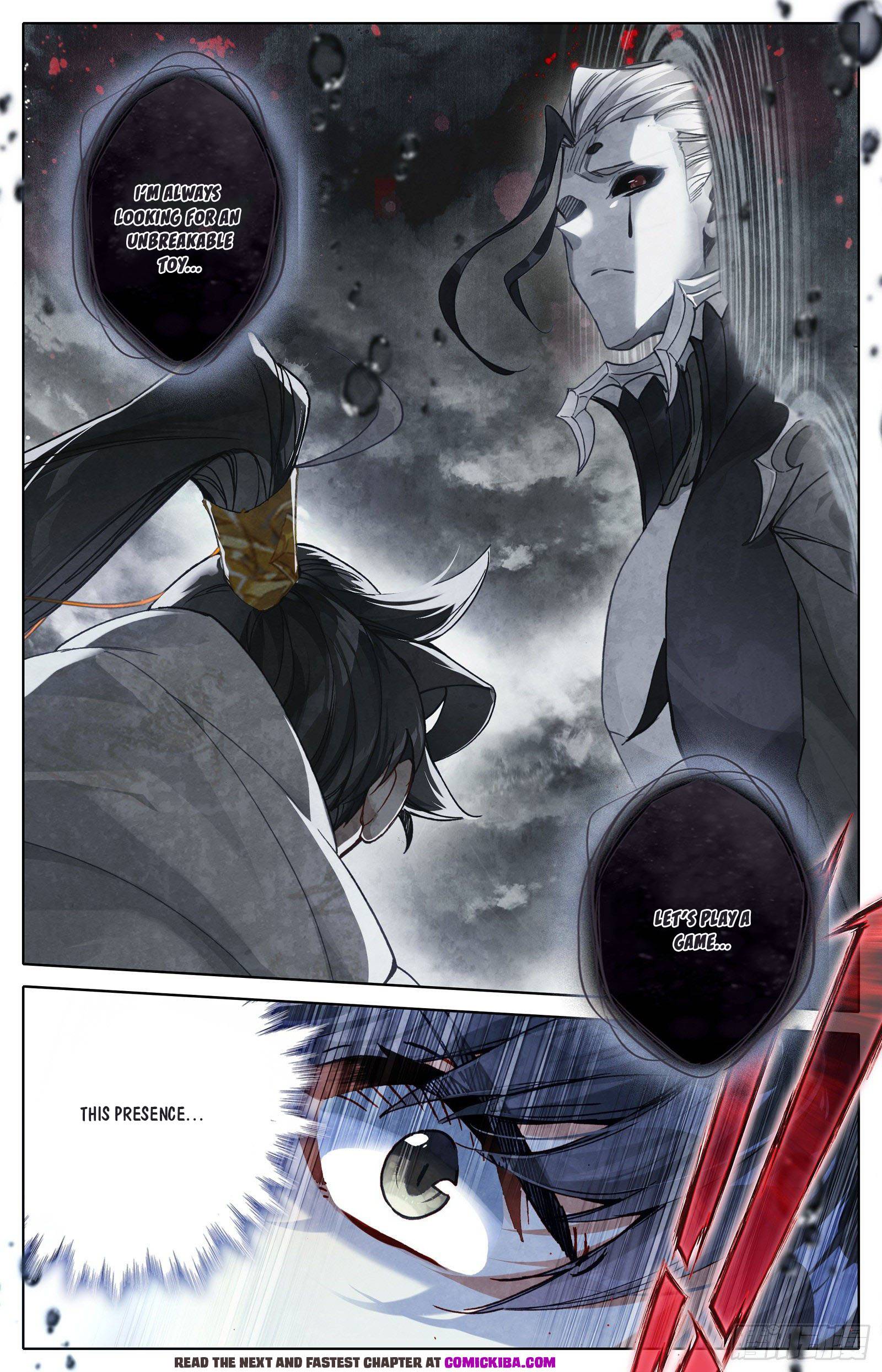 Azure Legacy chapter 108 - page 3