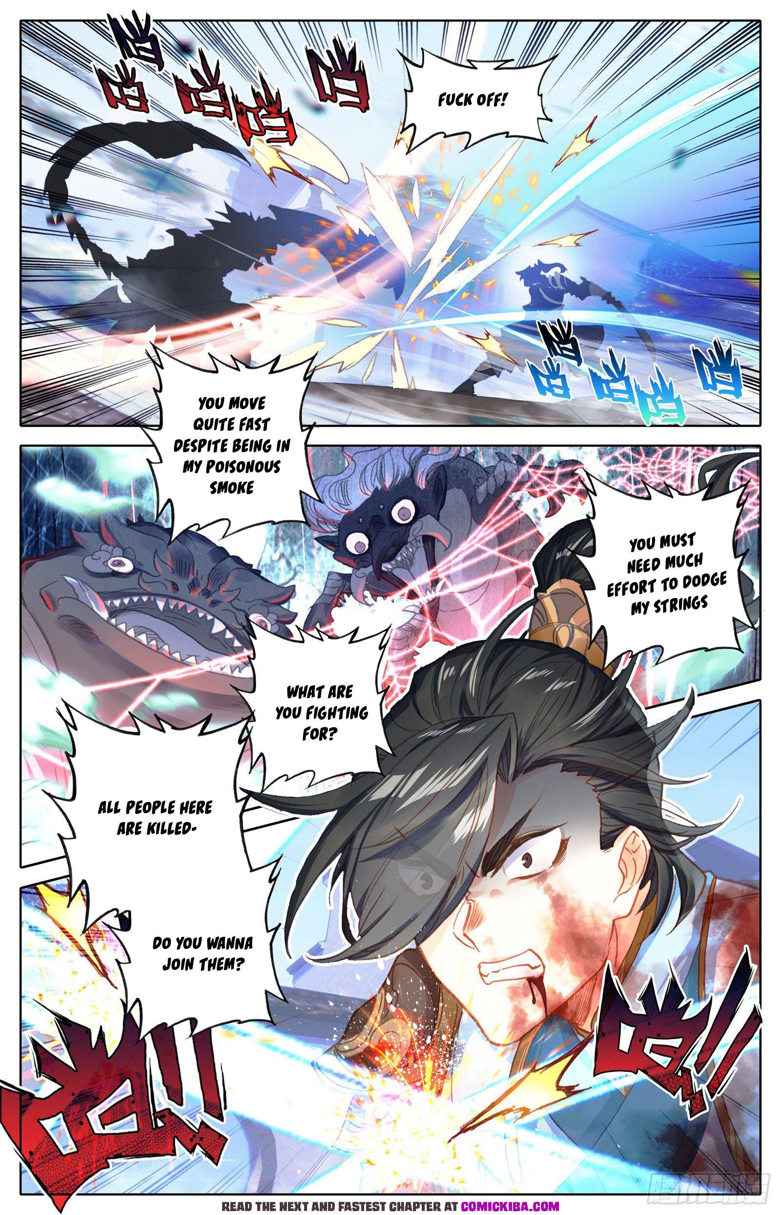 Azure Legacy chapter 106 - page 8