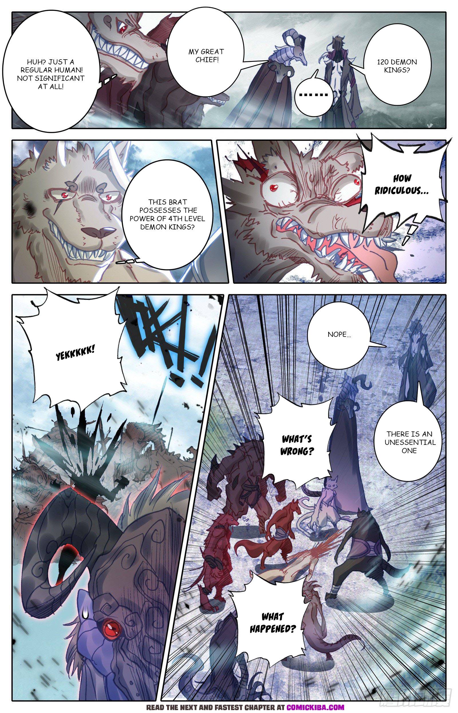 Azure Legacy chapter 105 - page 3