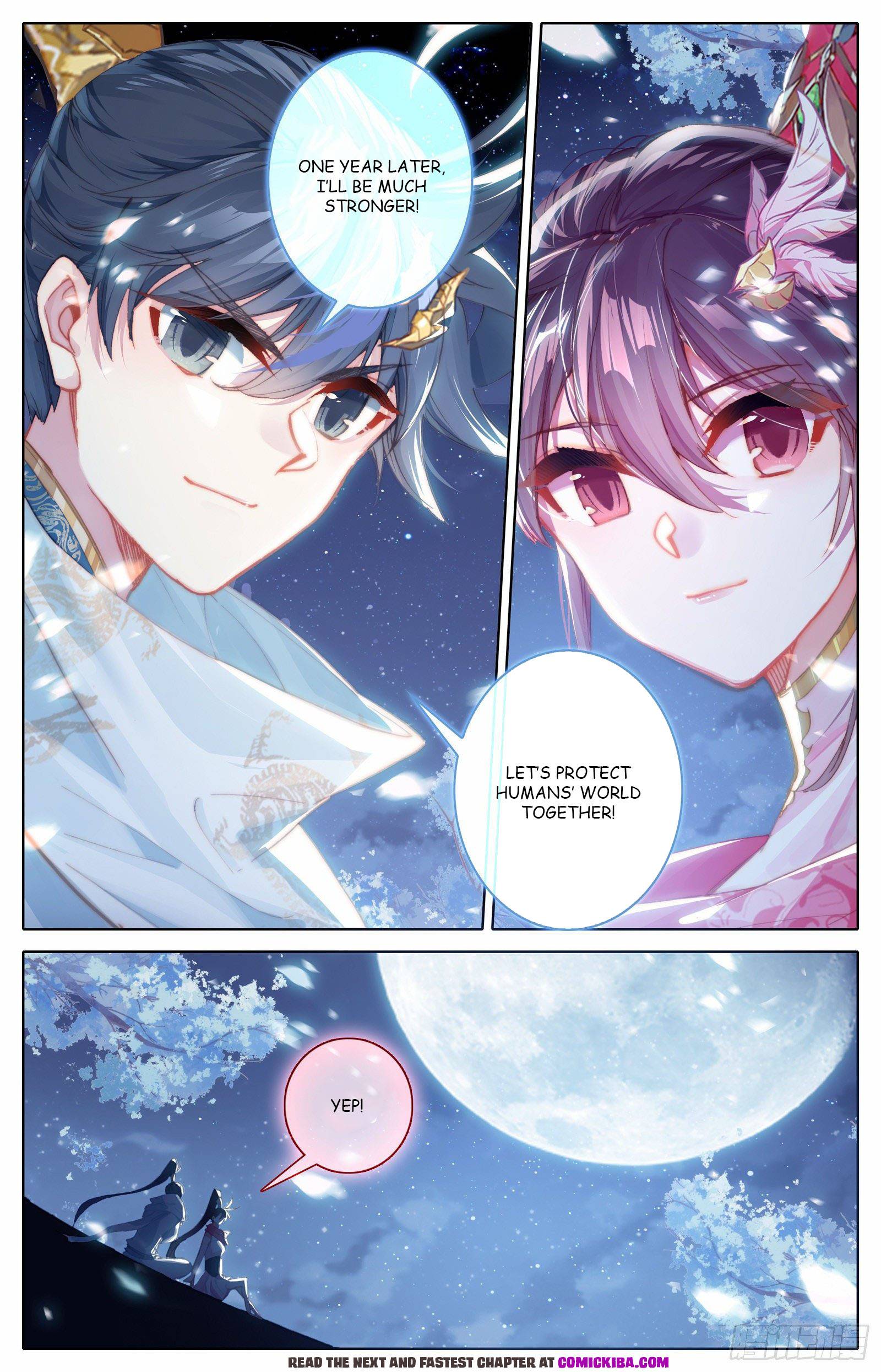Azure Legacy chapter 101 - page 11